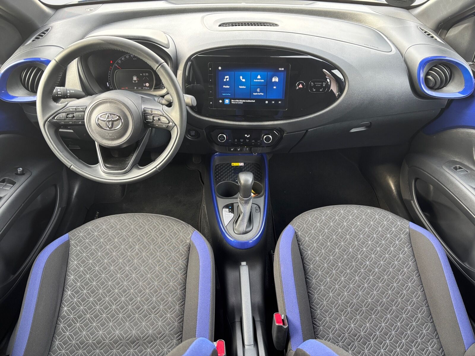 Billede af Toyota Aygo X 1,0 VVT-I Pulse 72HK 5d Aut.