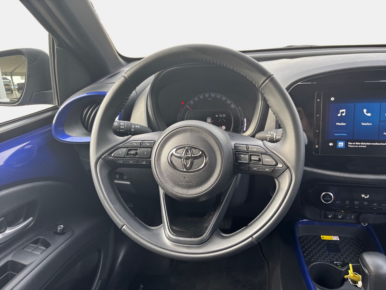 Billede af Toyota Aygo X 1,0 VVT-I Pulse 72HK 5d Aut.