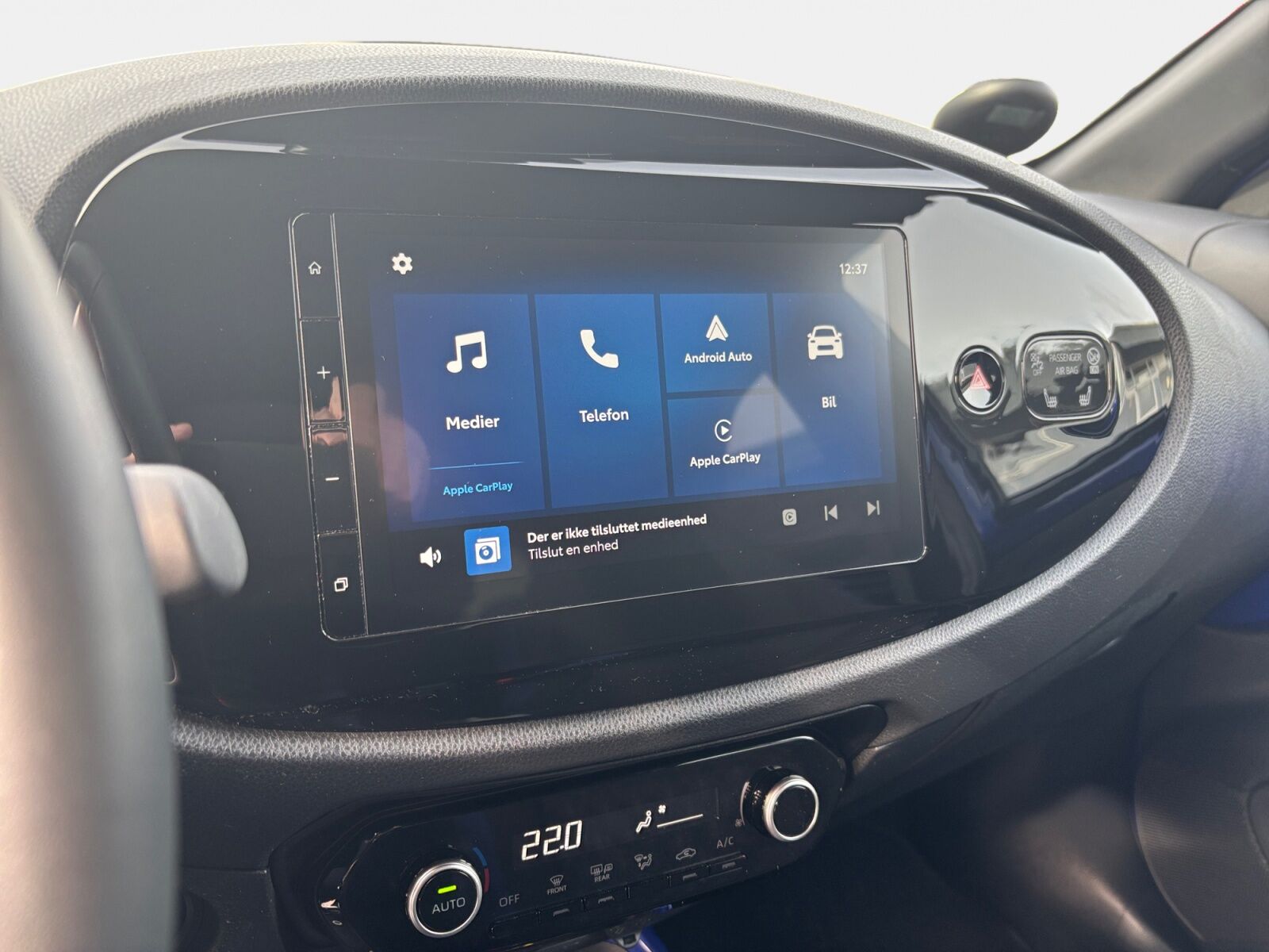 Billede af Toyota Aygo X 1,0 VVT-I Pulse 72HK 5d Aut.