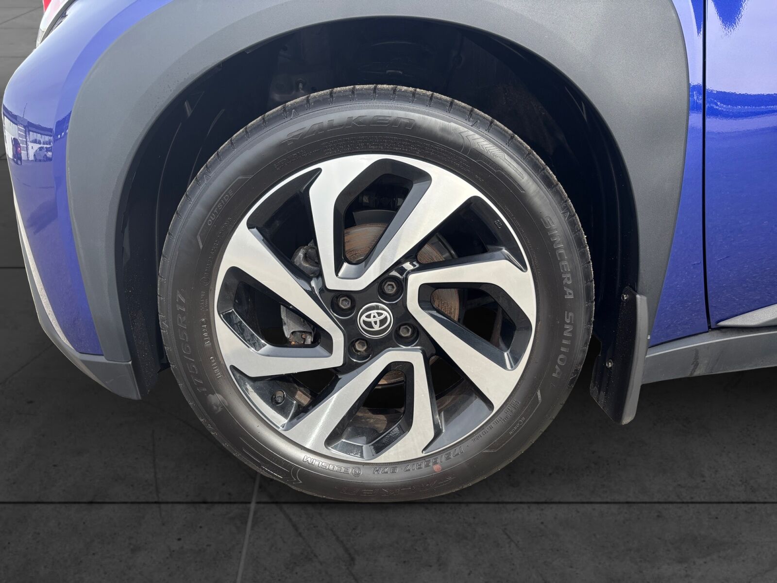 Billede af Toyota Aygo X 1,0 VVT-I Pulse 72HK 5d Aut.