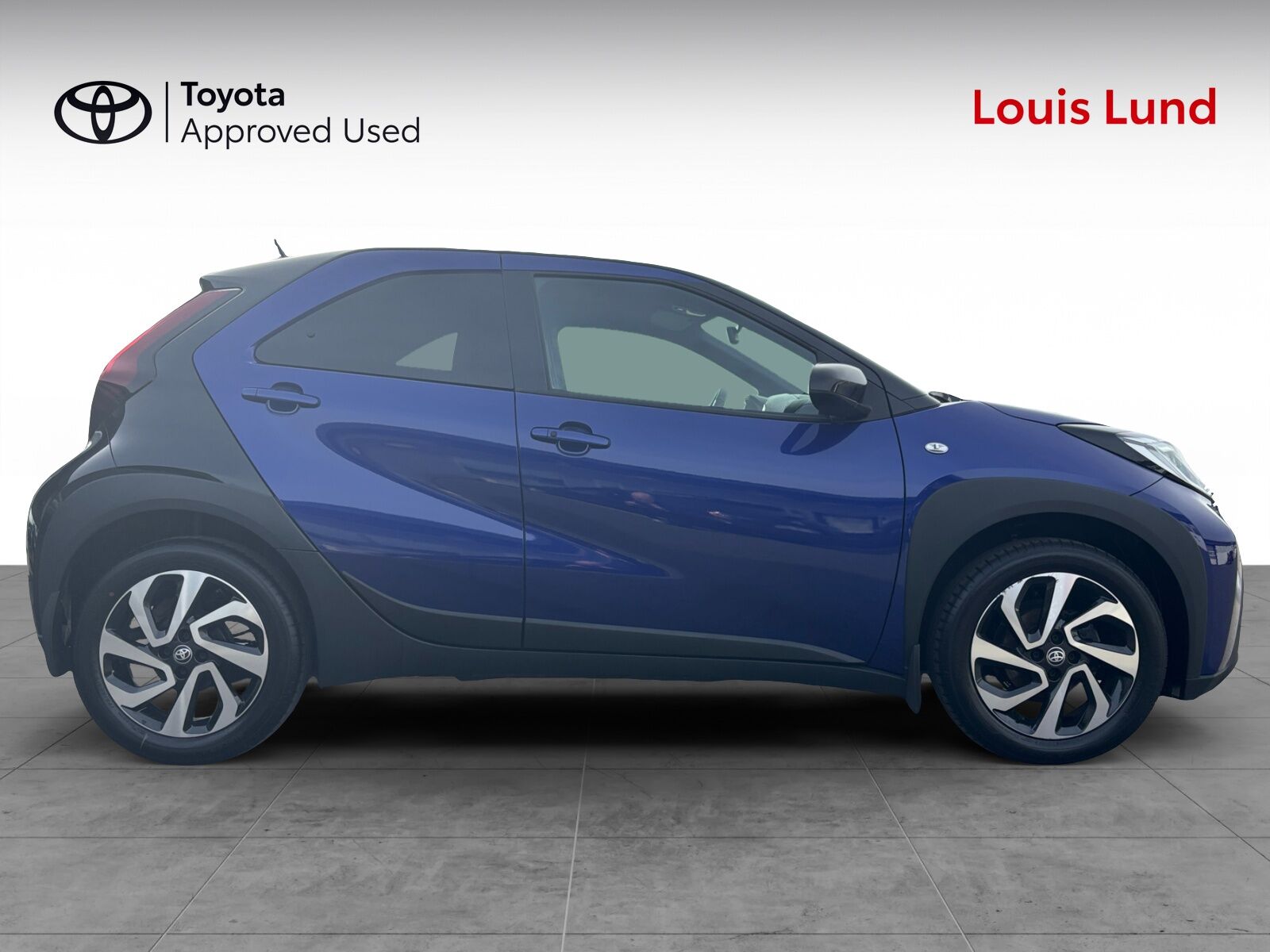 Billede af Toyota Aygo X 1,0 VVT-I Pulse 72HK 5d Aut.