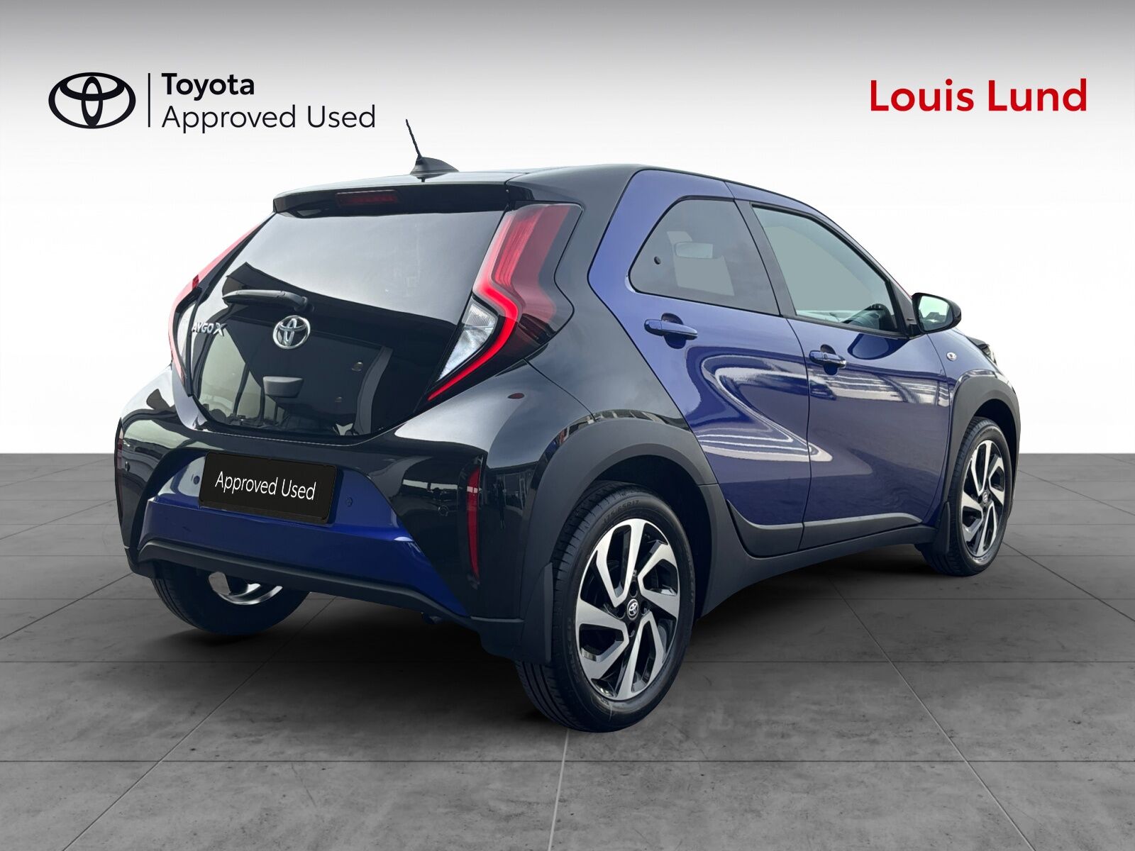 Billede af Toyota Aygo X 1,0 VVT-I Pulse 72HK 5d Aut.