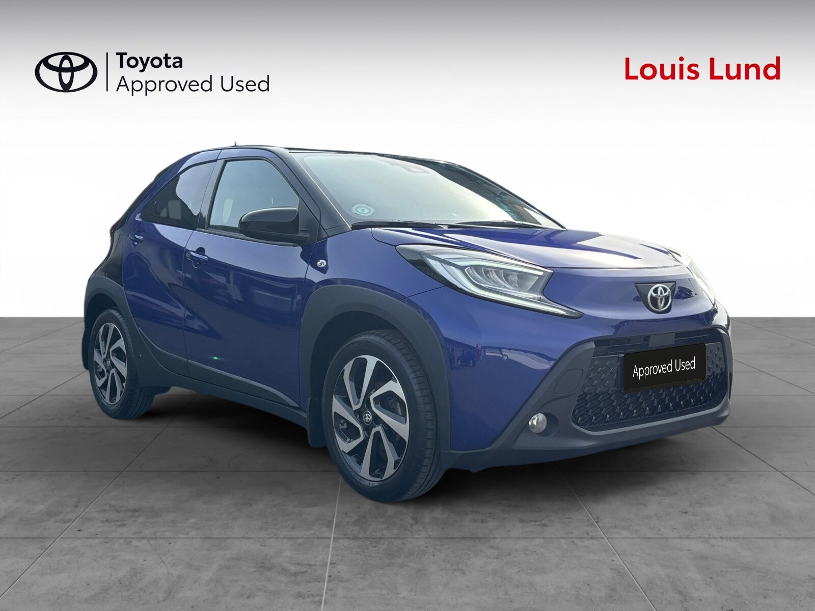 Billede af Toyota Aygo X 1,0 VVT-I Pulse 72HK 5d Aut.