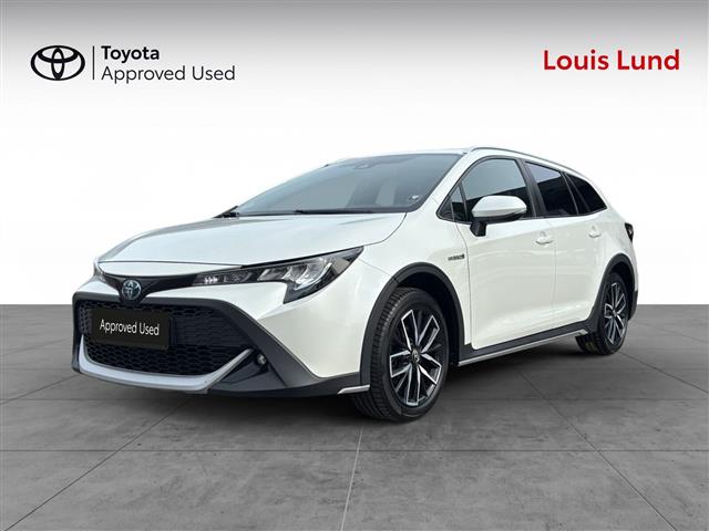 Billede af Toyota Corolla Touring Sports 1,8 Hybrid H3 TREK Smart E-CVT 122HK Stc Trinl. Gear