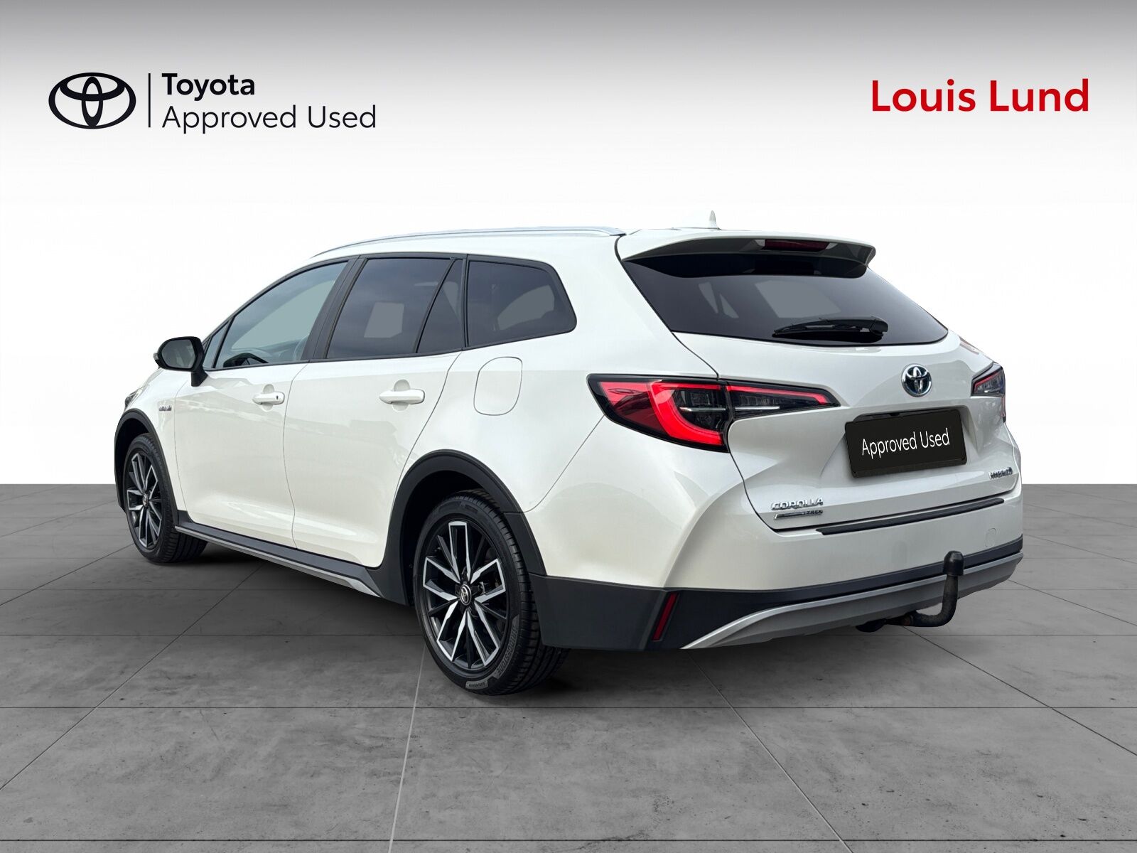 Billede af Toyota Corolla Touring Sports 1,8 Hybrid H3 TREK Smart E-CVT 122HK Stc Trinl. Gear