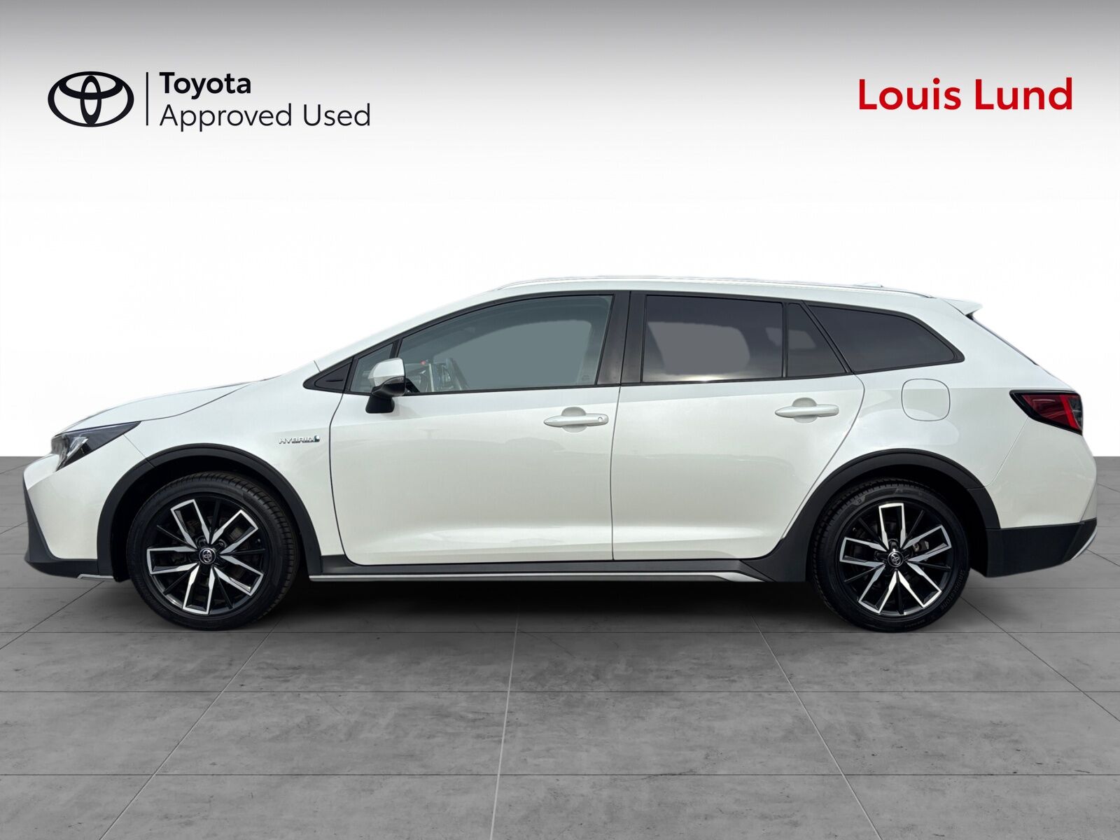 Billede af Toyota Corolla Touring Sports 1,8 Hybrid H3 TREK Smart E-CVT 122HK Stc Trinl. Gear