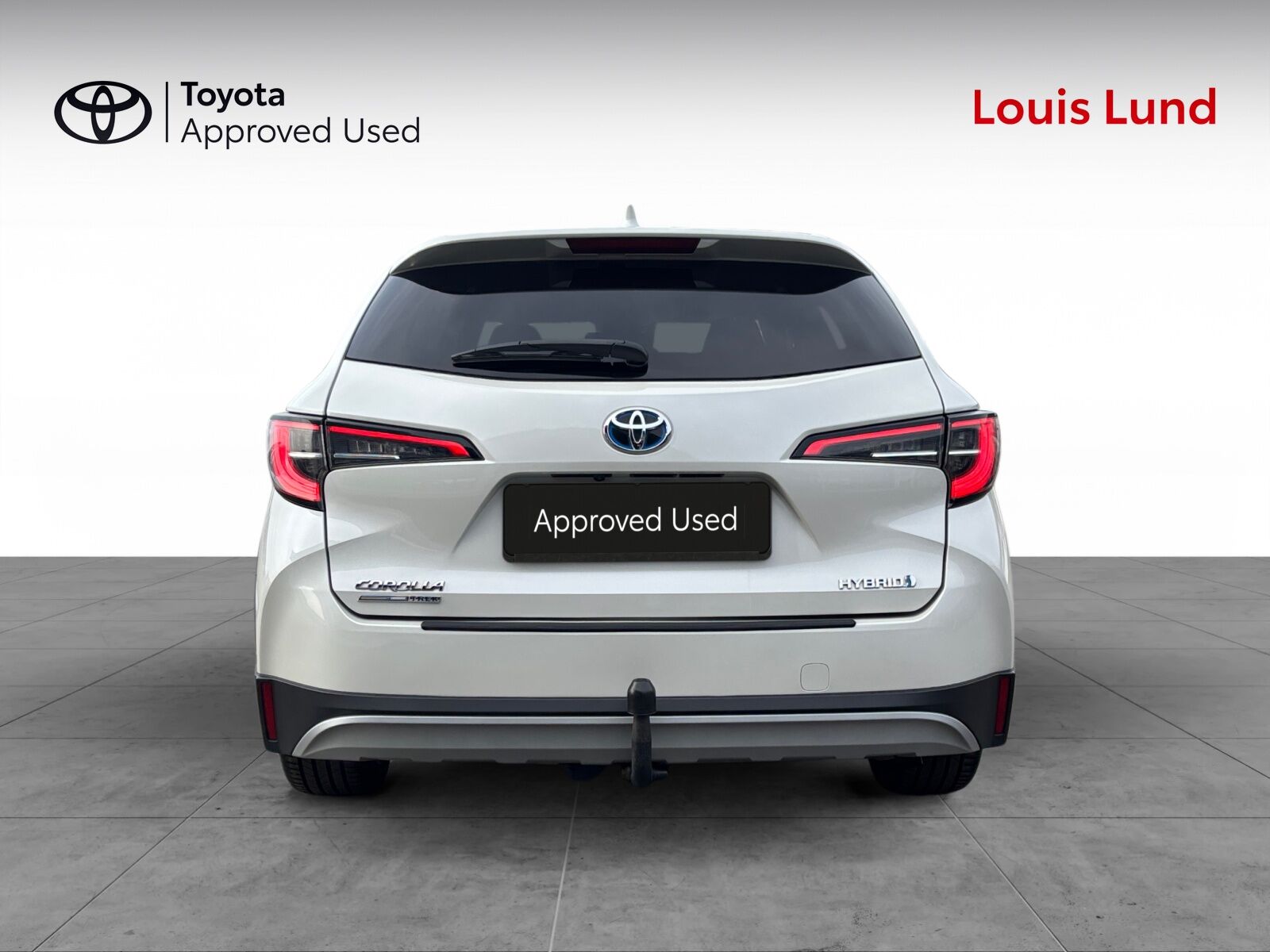 Billede af Toyota Corolla Touring Sports 1,8 Hybrid H3 TREK Smart E-CVT 122HK Stc Trinl. Gear