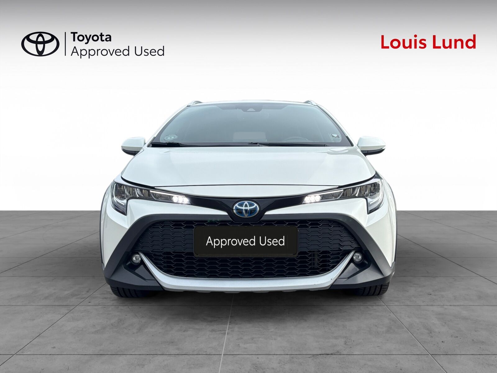 Billede af Toyota Corolla Touring Sports 1,8 Hybrid H3 TREK Smart E-CVT 122HK Stc Trinl. Gear