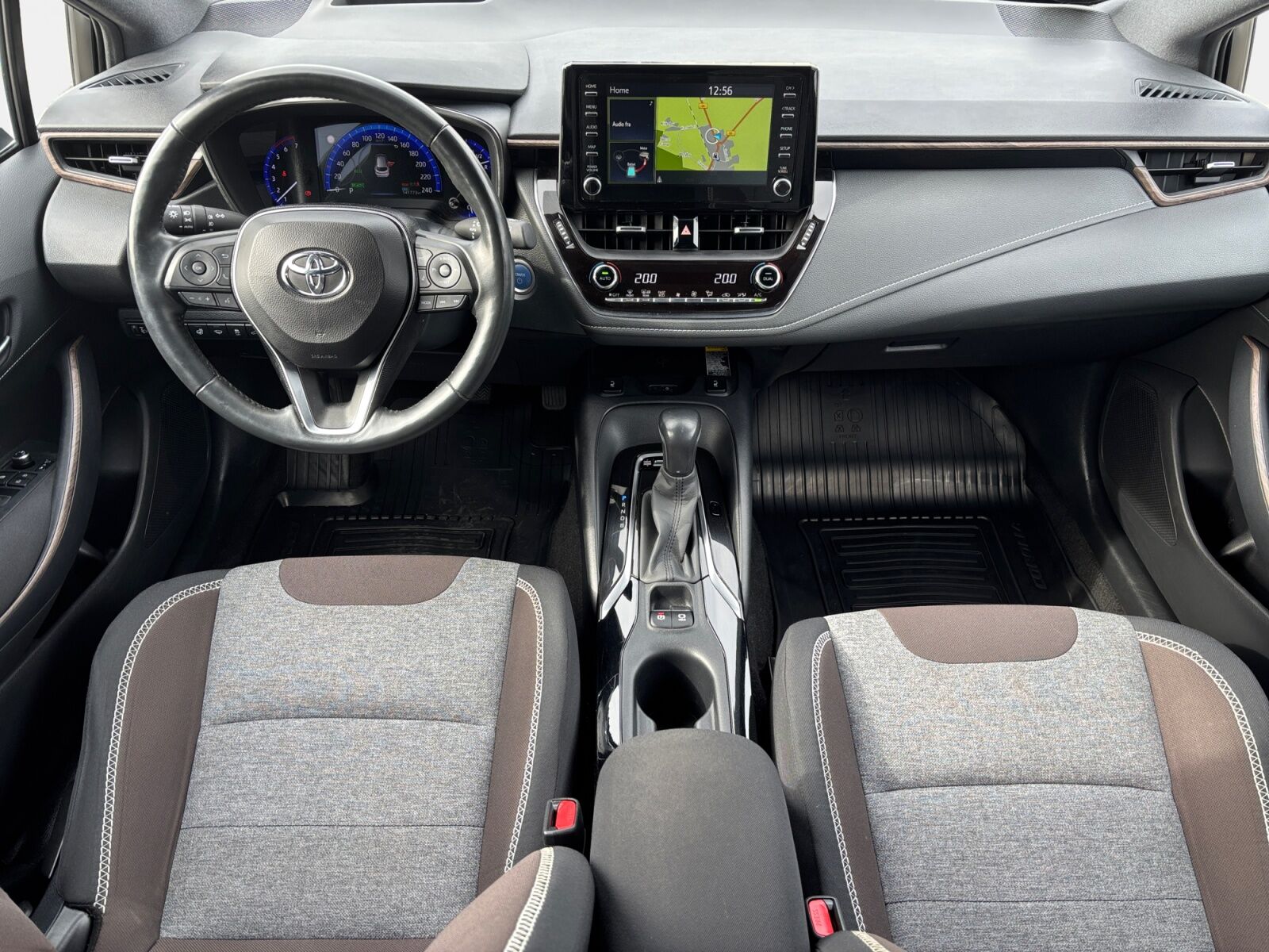 Billede af Toyota Corolla Touring Sports 1,8 Hybrid H3 TREK Smart E-CVT 122HK Stc Trinl. Gear