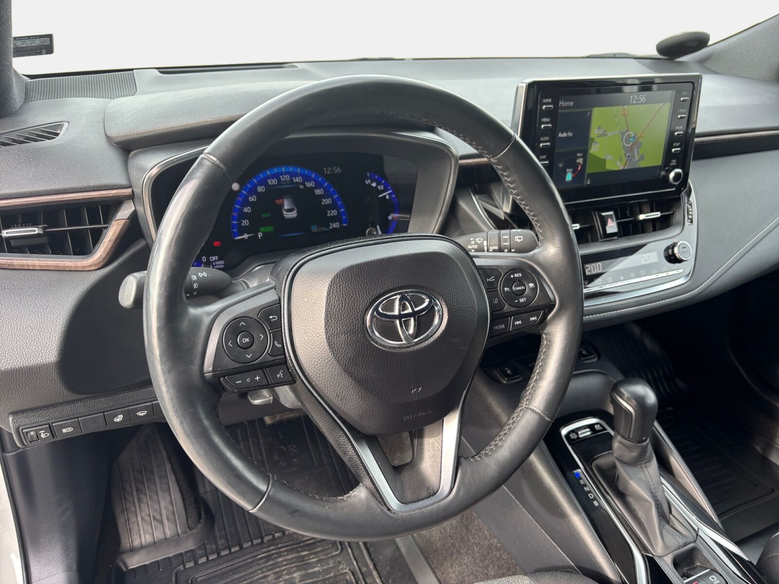 Billede af Toyota Corolla Touring Sports 1,8 Hybrid H3 TREK Smart E-CVT 122HK Stc Trinl. Gear