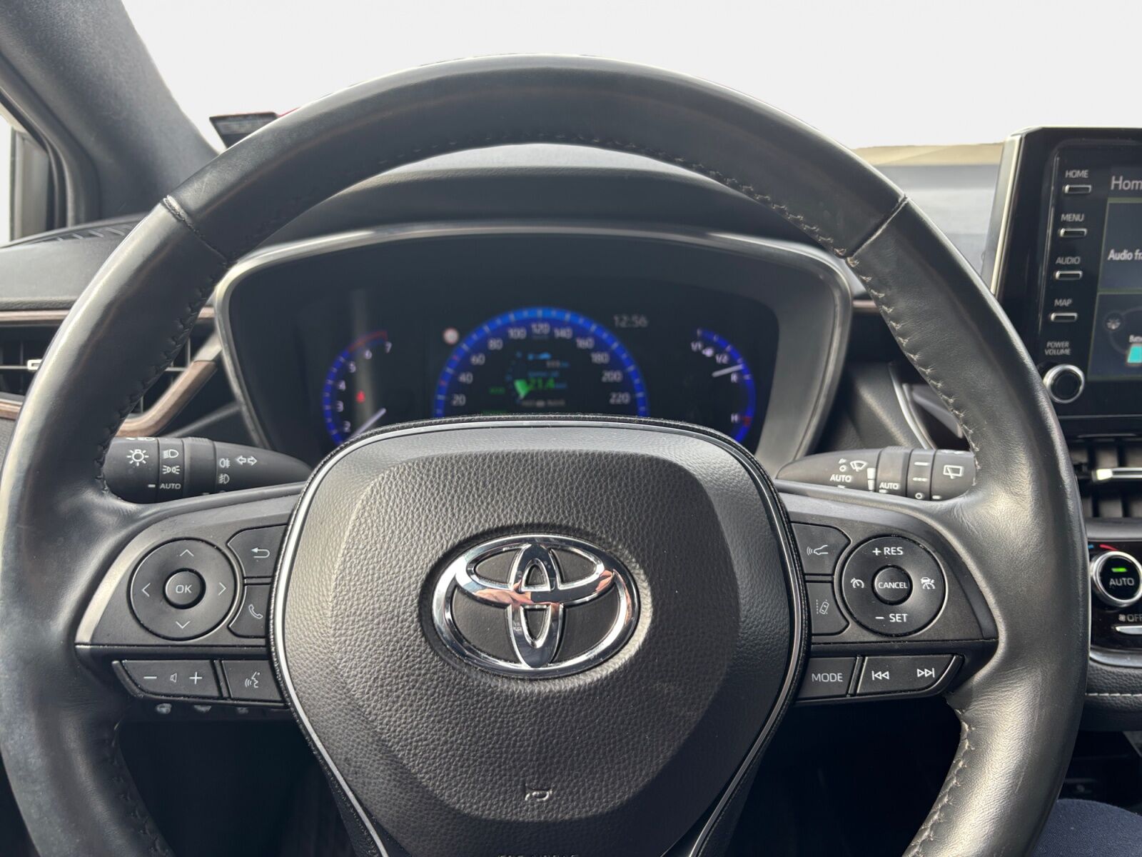 Billede af Toyota Corolla Touring Sports 1,8 Hybrid H3 TREK Smart E-CVT 122HK Stc Trinl. Gear