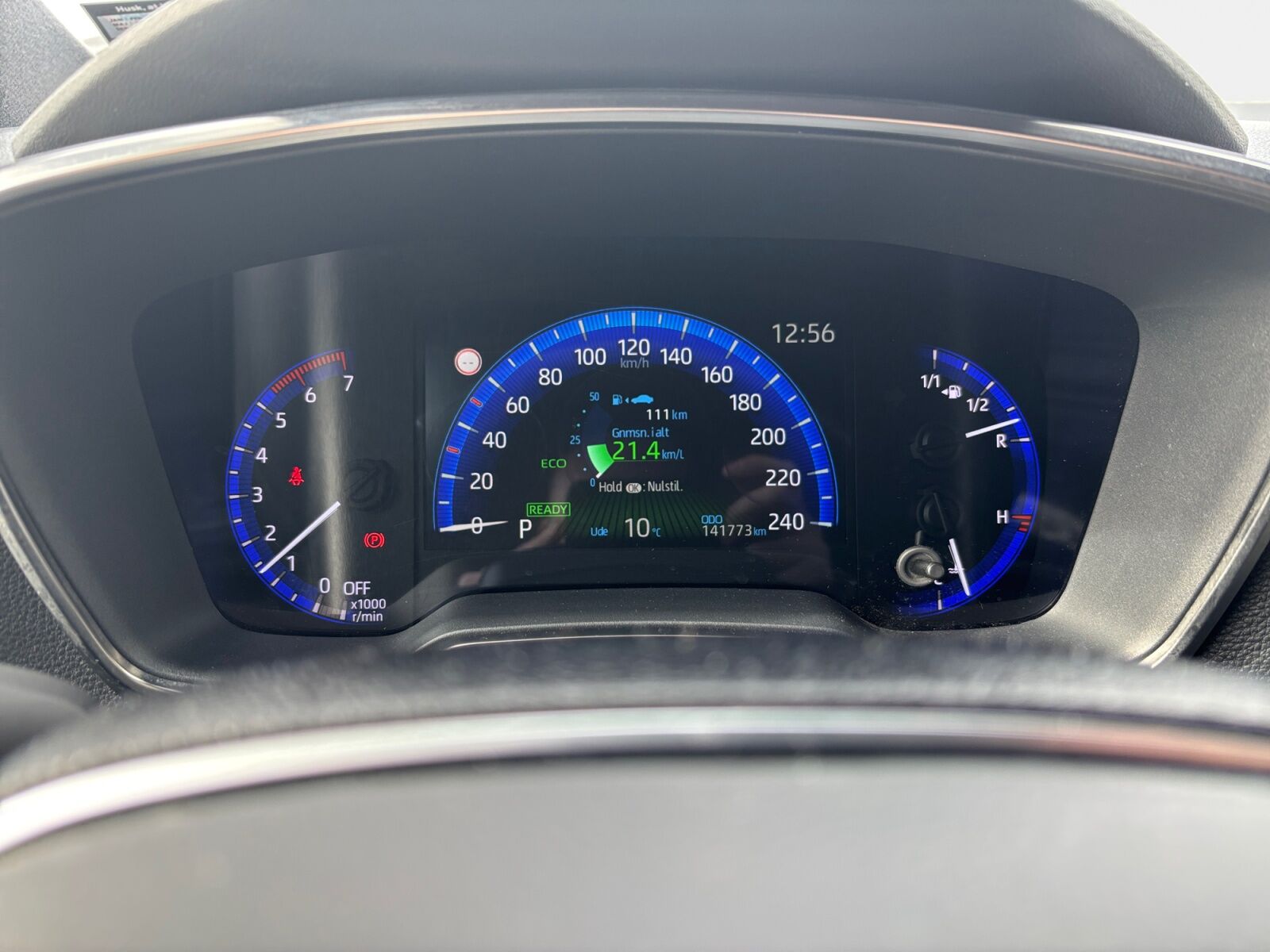 Billede af Toyota Corolla Touring Sports 1,8 Hybrid H3 TREK Smart E-CVT 122HK Stc Trinl. Gear