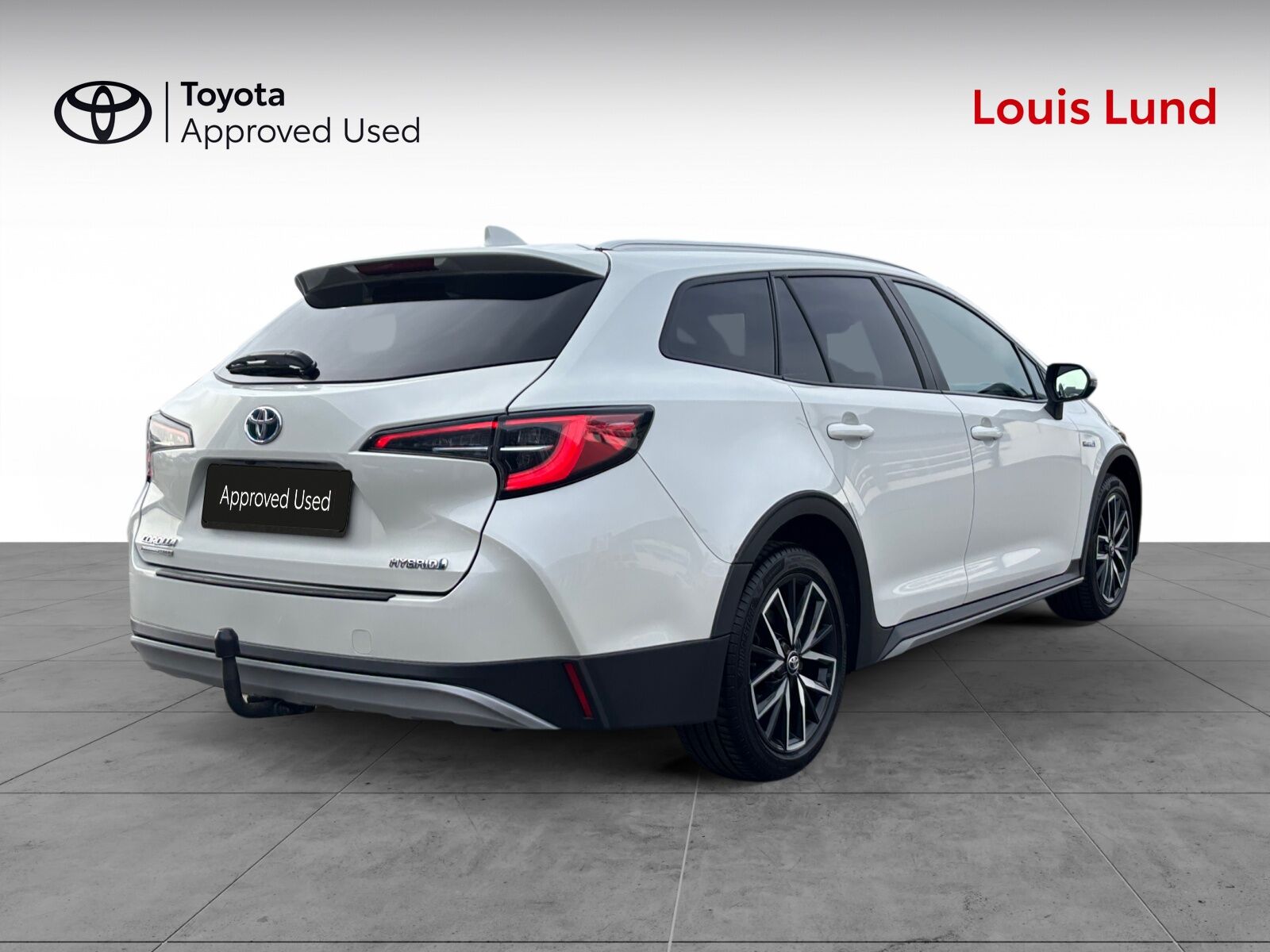 Billede af Toyota Corolla Touring Sports 1,8 Hybrid H3 TREK Smart E-CVT 122HK Stc Trinl. Gear