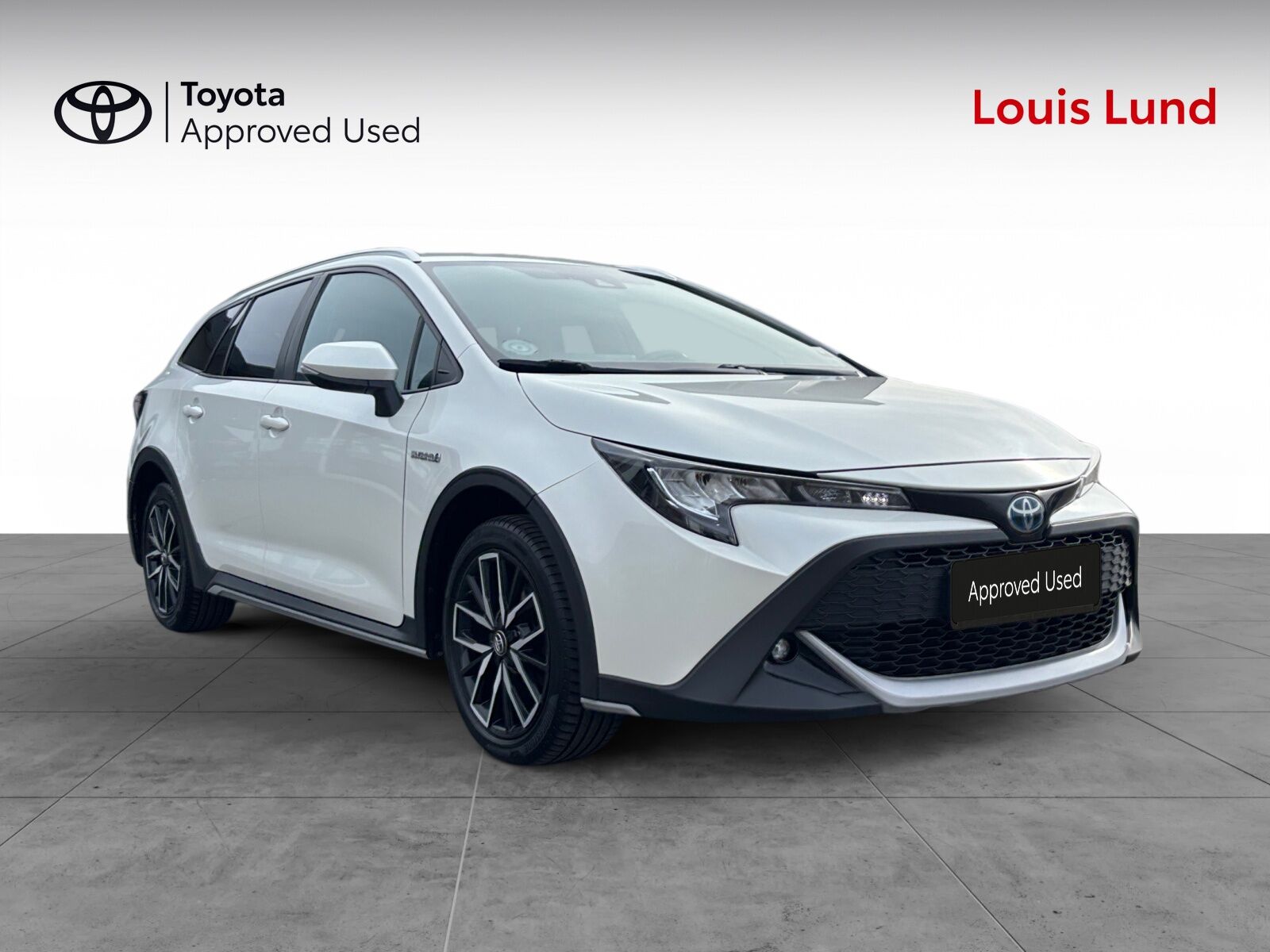 Billede af Toyota Corolla Touring Sports 1,8 Hybrid H3 TREK Smart E-CVT 122HK Stc Trinl. Gear