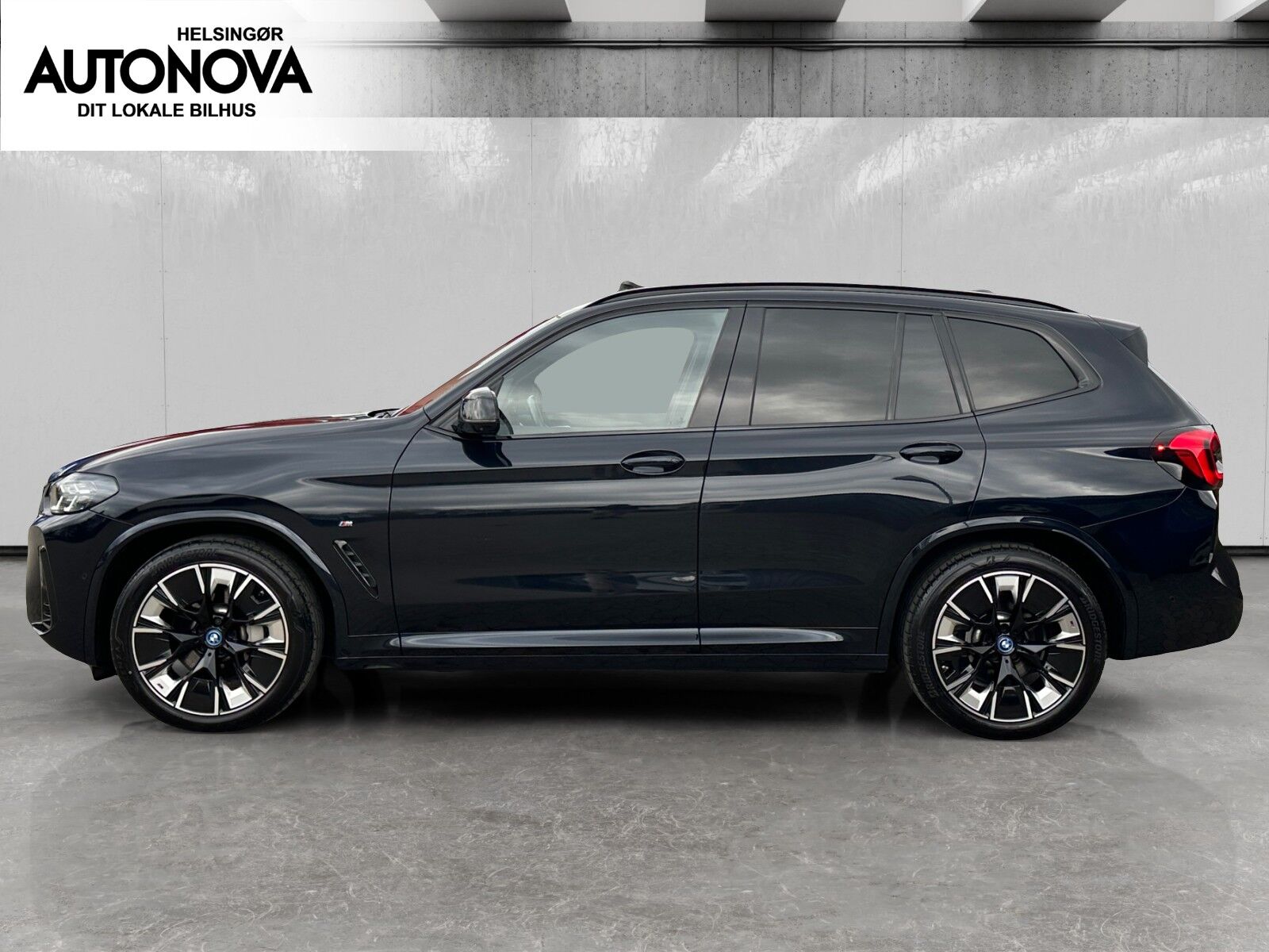 Billede af BMW iX3 EL M-Sport Charged Plus 286HK 5d Aut.