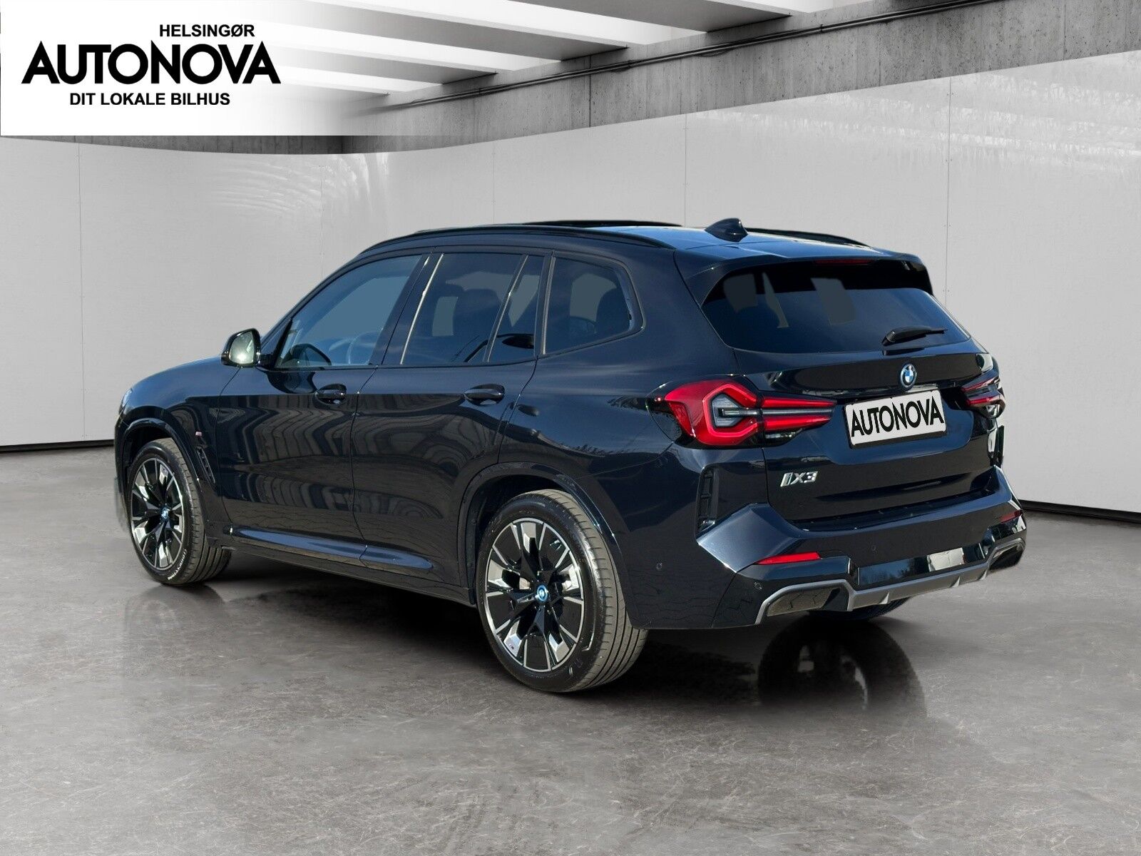 Billede af BMW iX3 EL M-Sport Charged Plus 286HK 5d Aut.