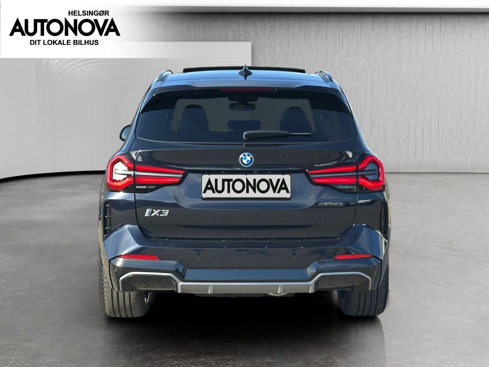 Billede af BMW iX3 EL M-Sport Charged Plus 286HK 5d Aut.