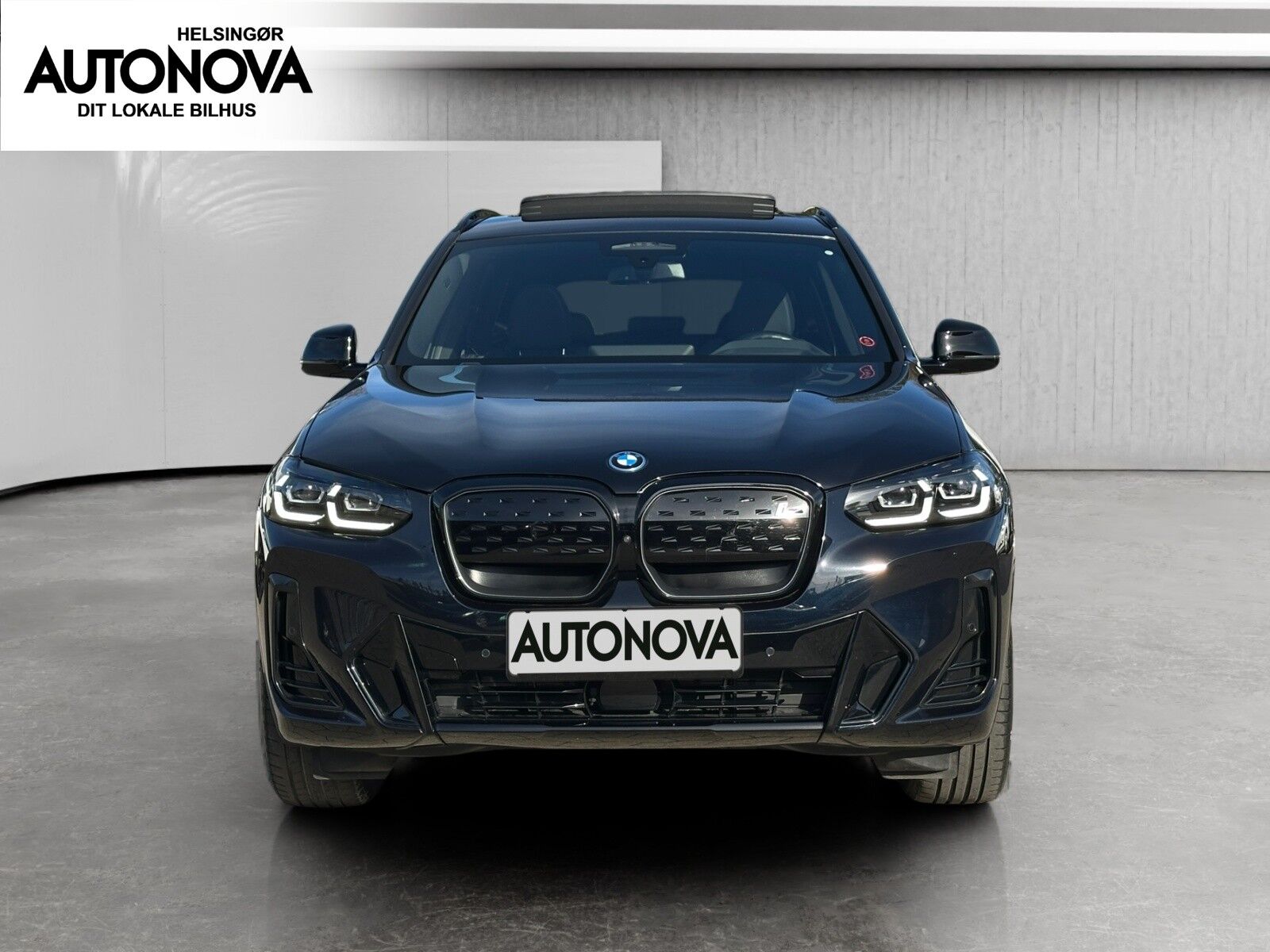 Billede af BMW iX3 EL M-Sport Charged Plus 286HK 5d Aut.