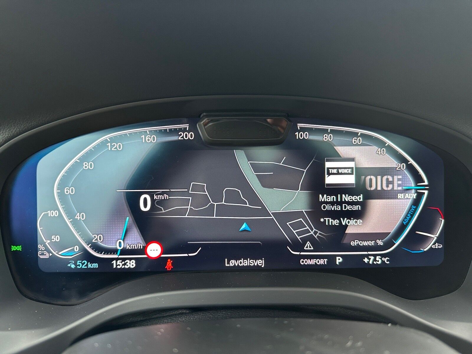 Billede af BMW iX3 EL M-Sport Charged Plus 286HK 5d Aut.