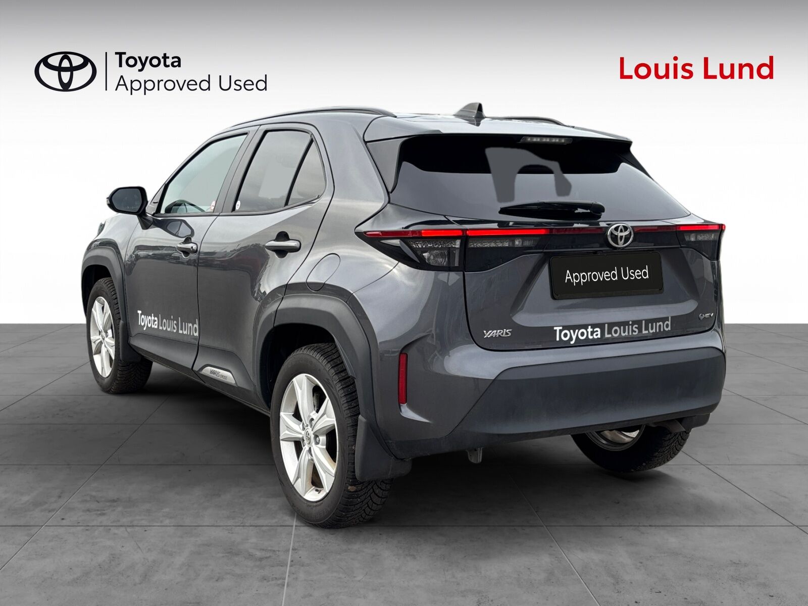 Billede af Toyota Yaris Cross 1,5 Hybrid Style Comfort 116HK 5d Trinl. Gear