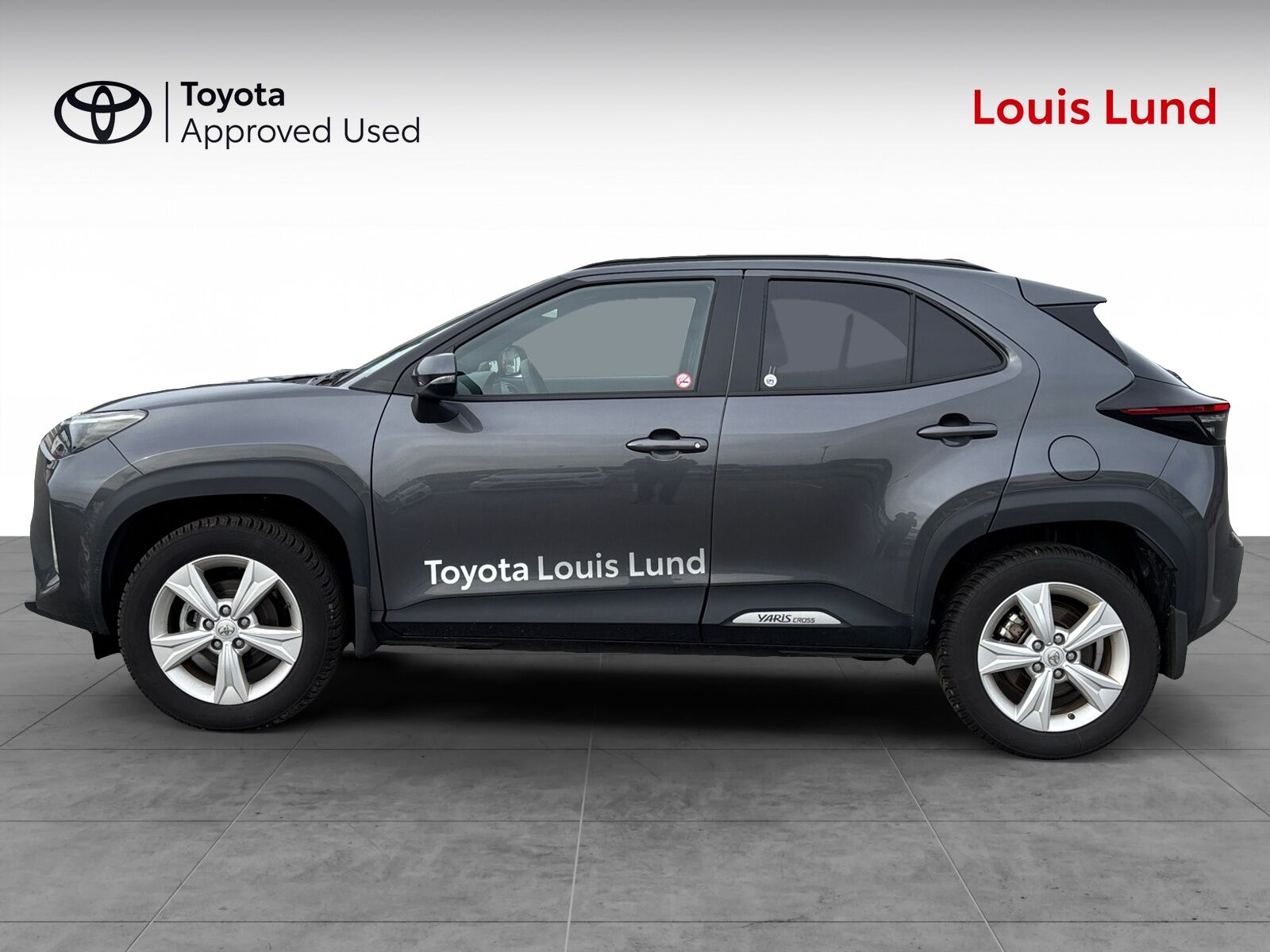 Billede af Toyota Yaris Cross 1,5 Hybrid Style Comfort 116HK 5d Trinl. Gear