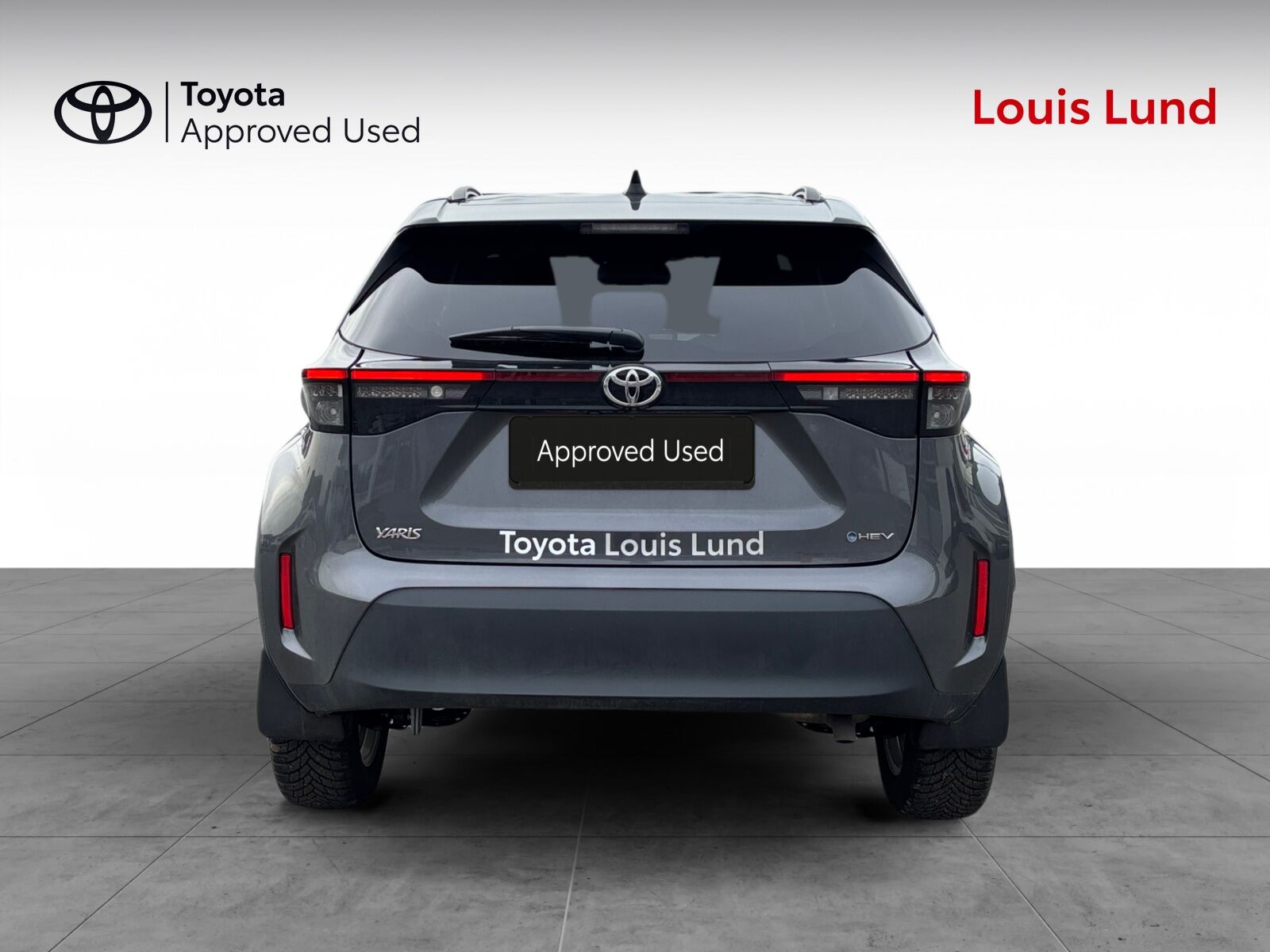 Billede af Toyota Yaris Cross 1,5 Hybrid Style Comfort 116HK 5d Trinl. Gear