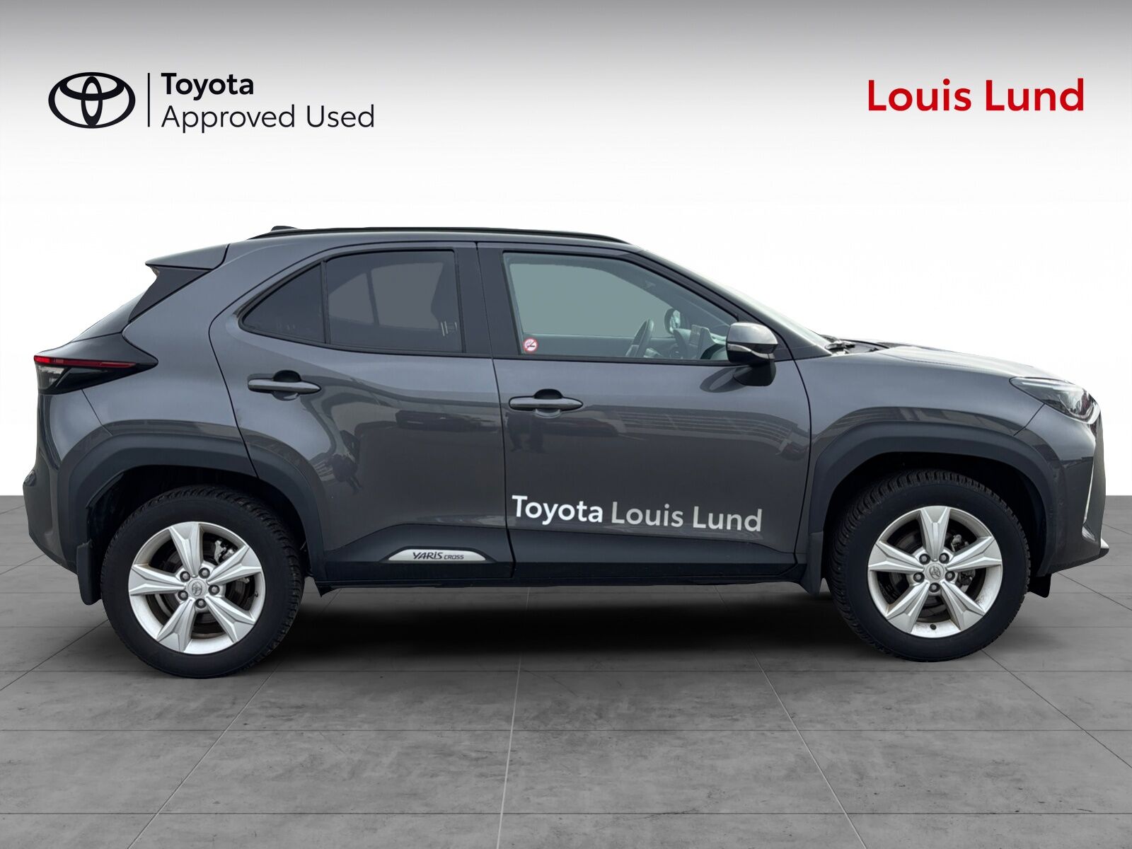 Billede af Toyota Yaris Cross 1,5 Hybrid Style Comfort 116HK 5d Trinl. Gear