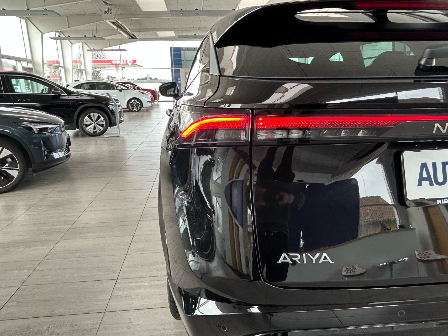 Billede af Nissan Ariya EL Advance 214HK 5d Aut.