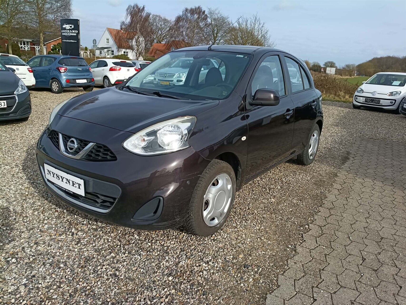 Billede af Nissan Micra 1,2 Acenta 80HK 5d