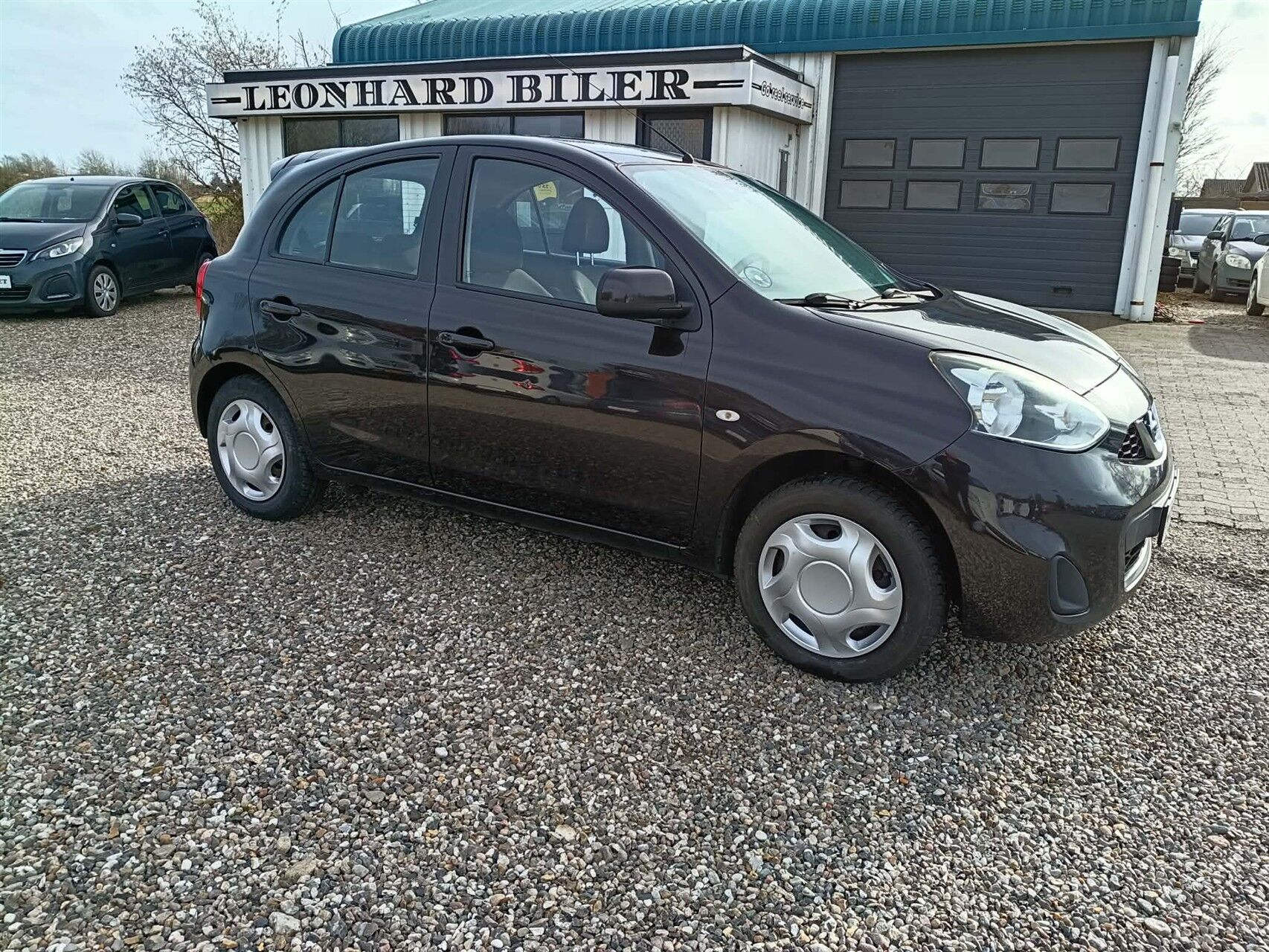 Billede af Nissan Micra 1,2 Acenta 80HK 5d