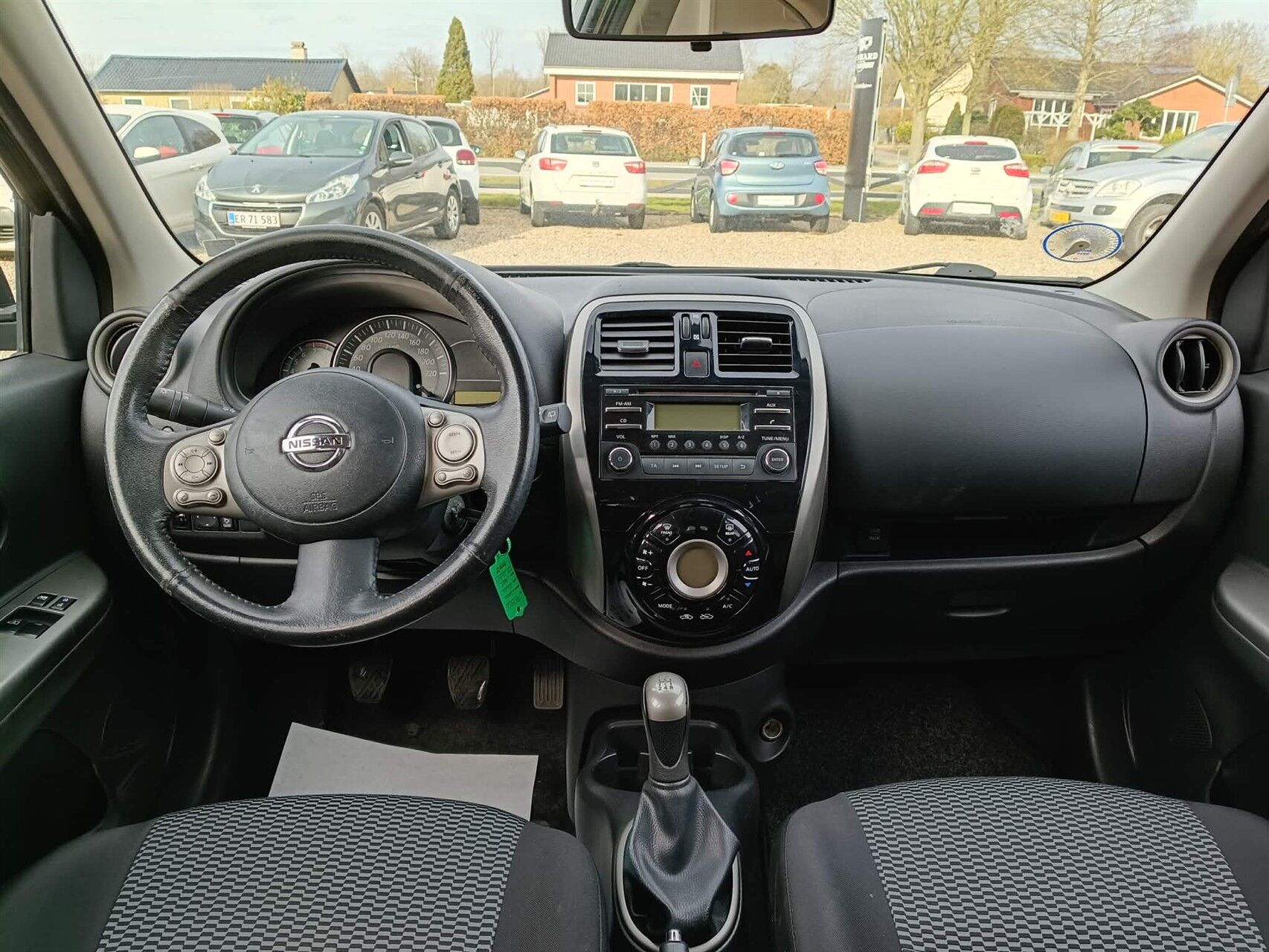 Billede af Nissan Micra 1,2 Acenta 80HK 5d