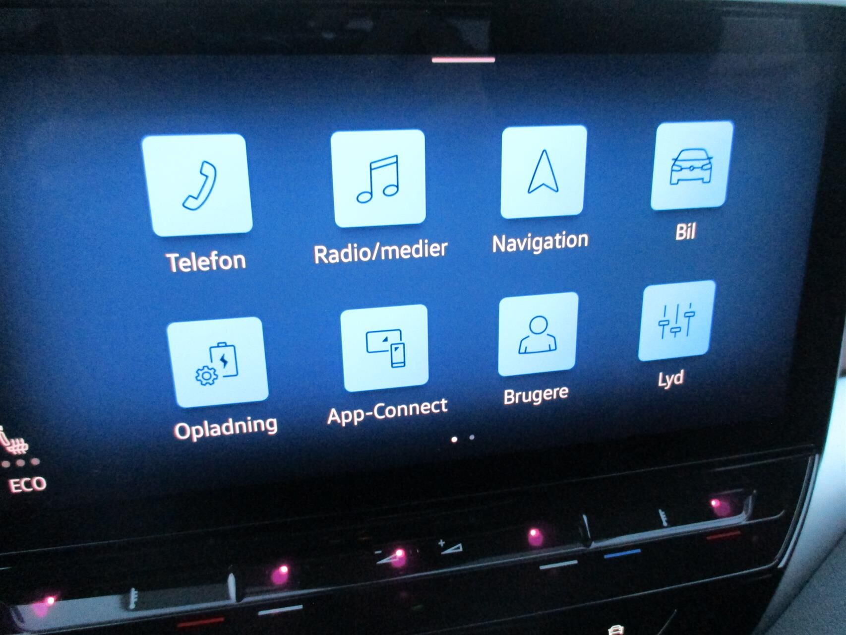 Billede af VW ID.5 EL Pro Performance 204HK 5d Aut.