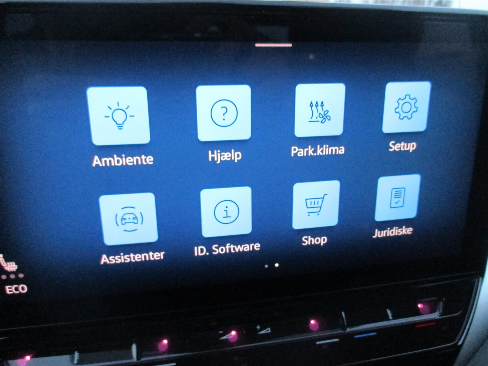 Billede af VW ID.5 EL Pro Performance 204HK 5d Aut.