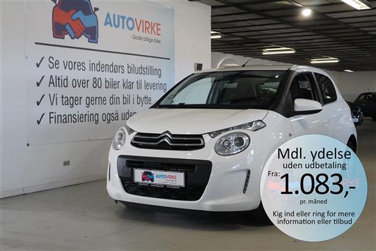 Citroën C1 1,0 VTi Shine 72HK 5d