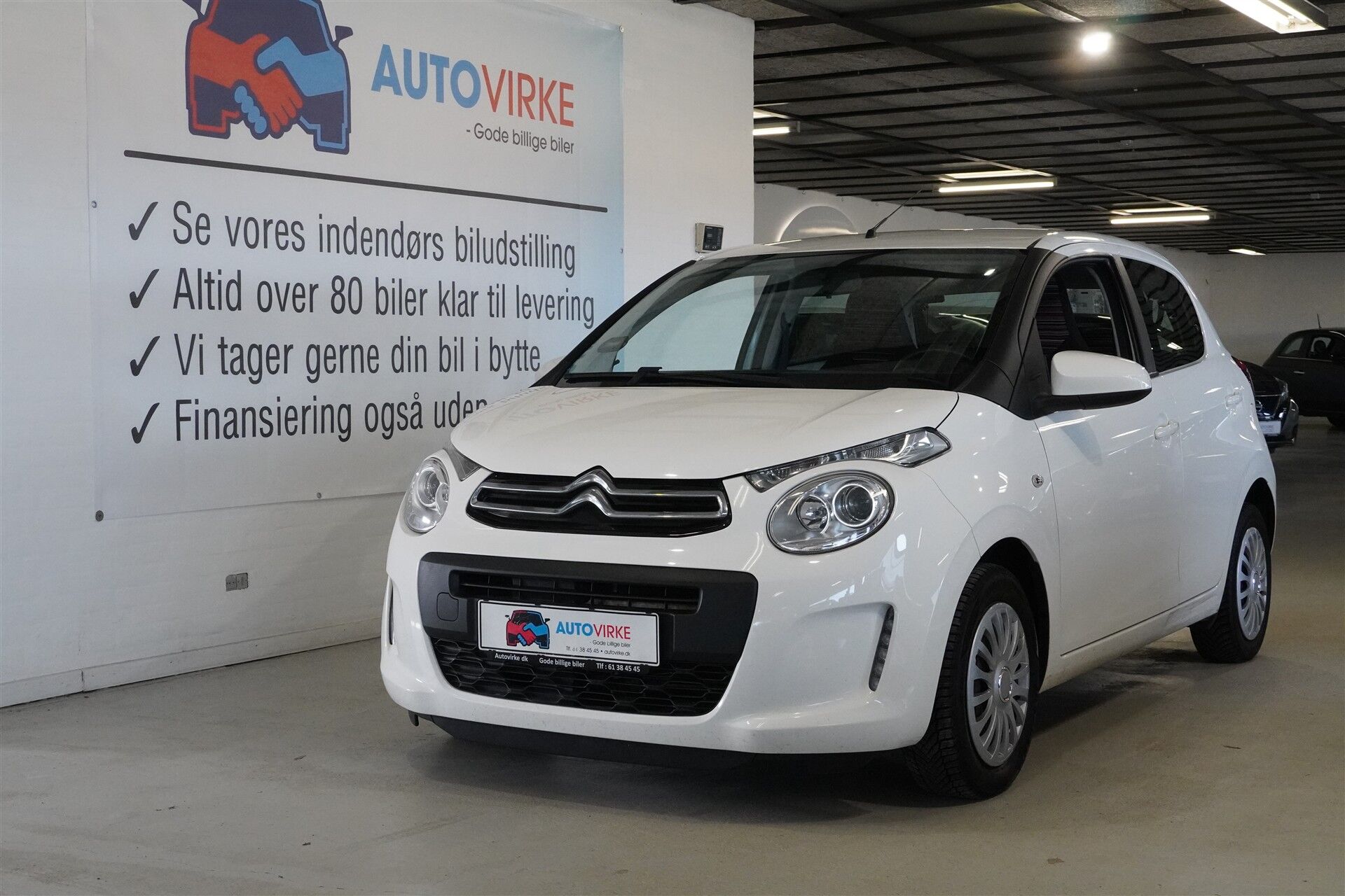 Billede af Citroën C1 1,0 VTi Shine 72HK 5d
