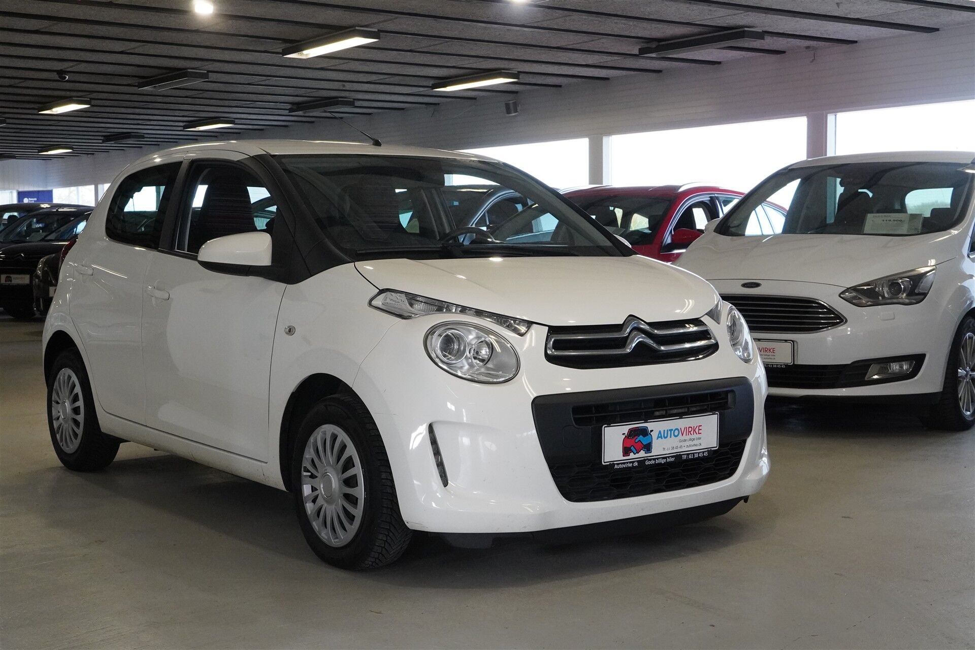 Billede af Citroën C1 1,0 VTi Shine 72HK 5d