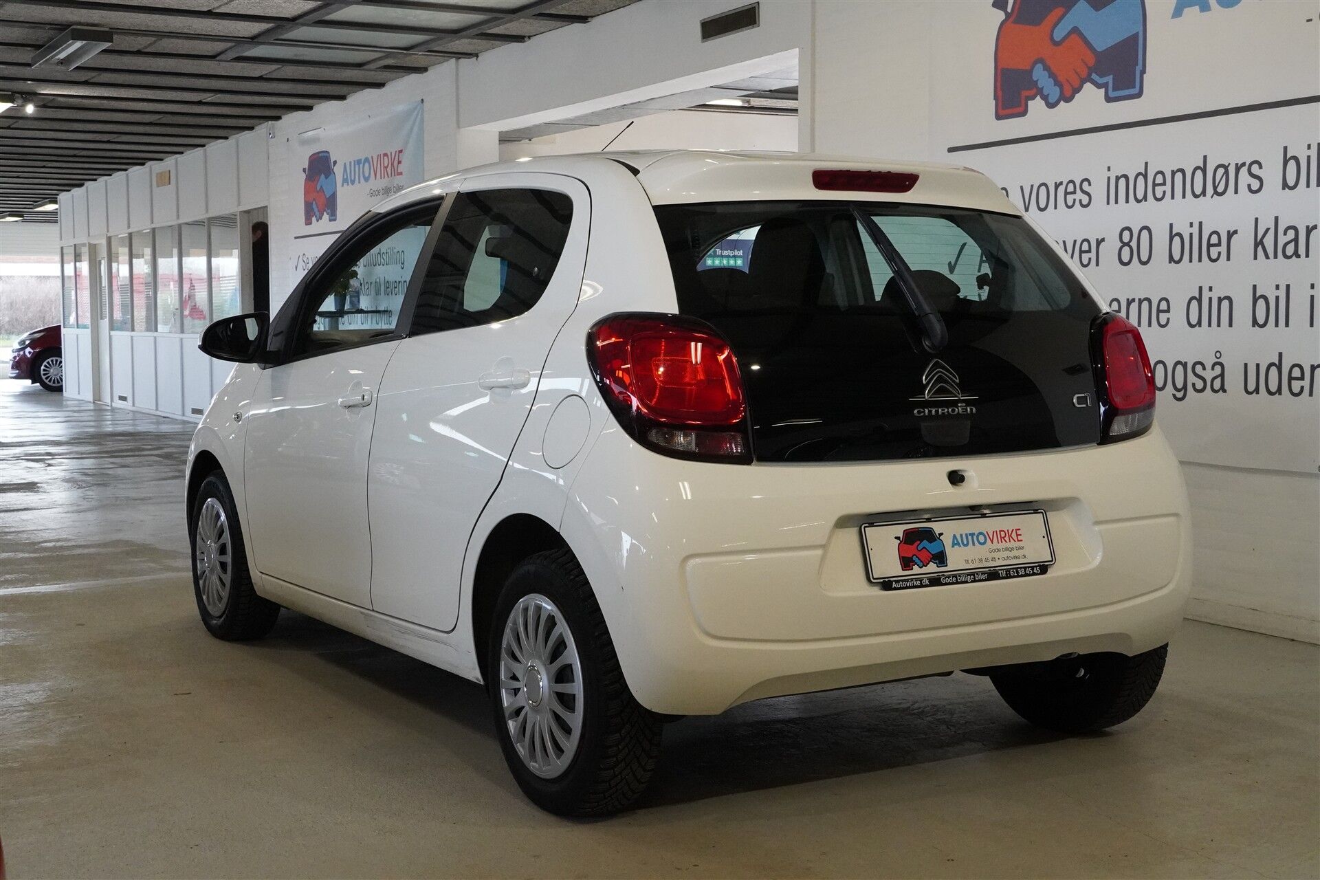 Billede af Citroën C1 1,0 VTi Shine 72HK 5d