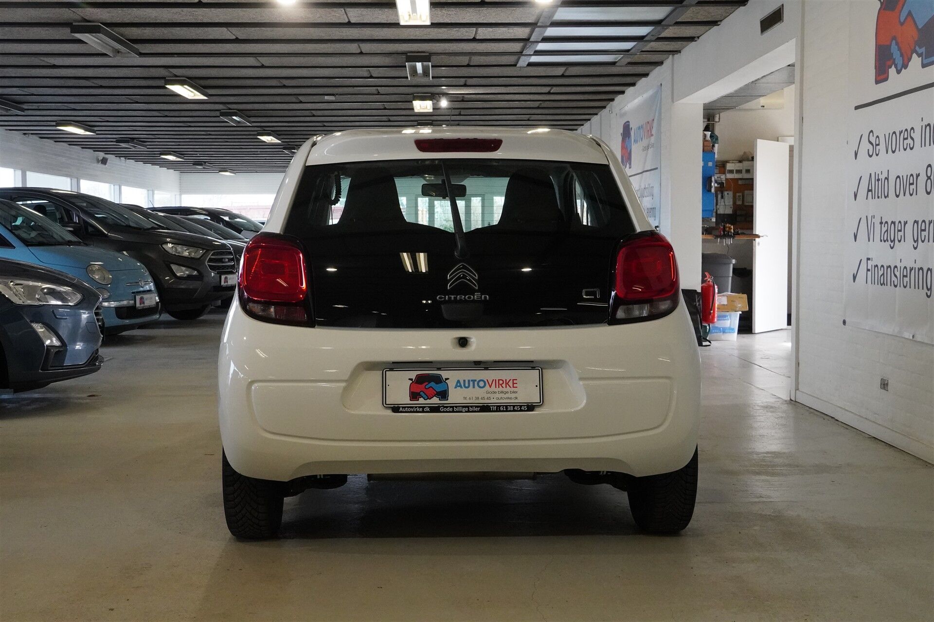 Billede af Citroën C1 1,0 VTi Shine 72HK 5d