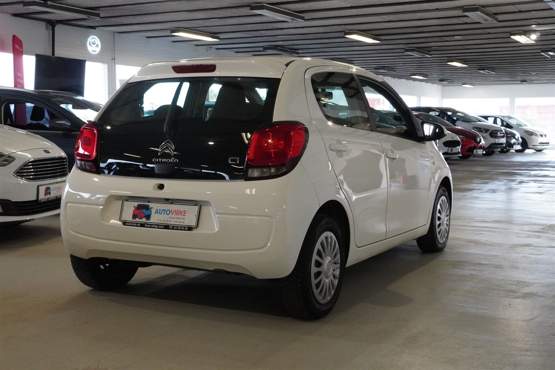 Billede af Citroën C1 1,0 VTi Shine 72HK 5d
