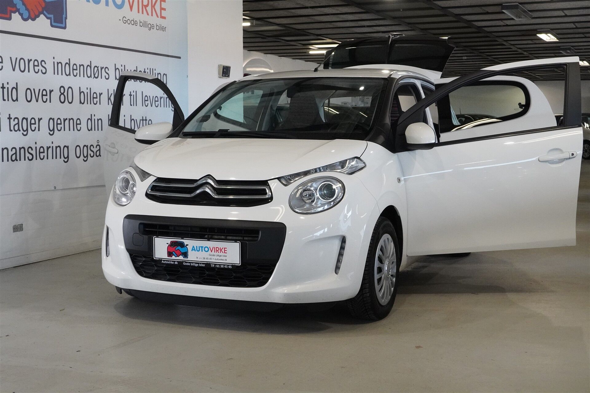 Billede af Citroën C1 1,0 VTi Shine 72HK 5d