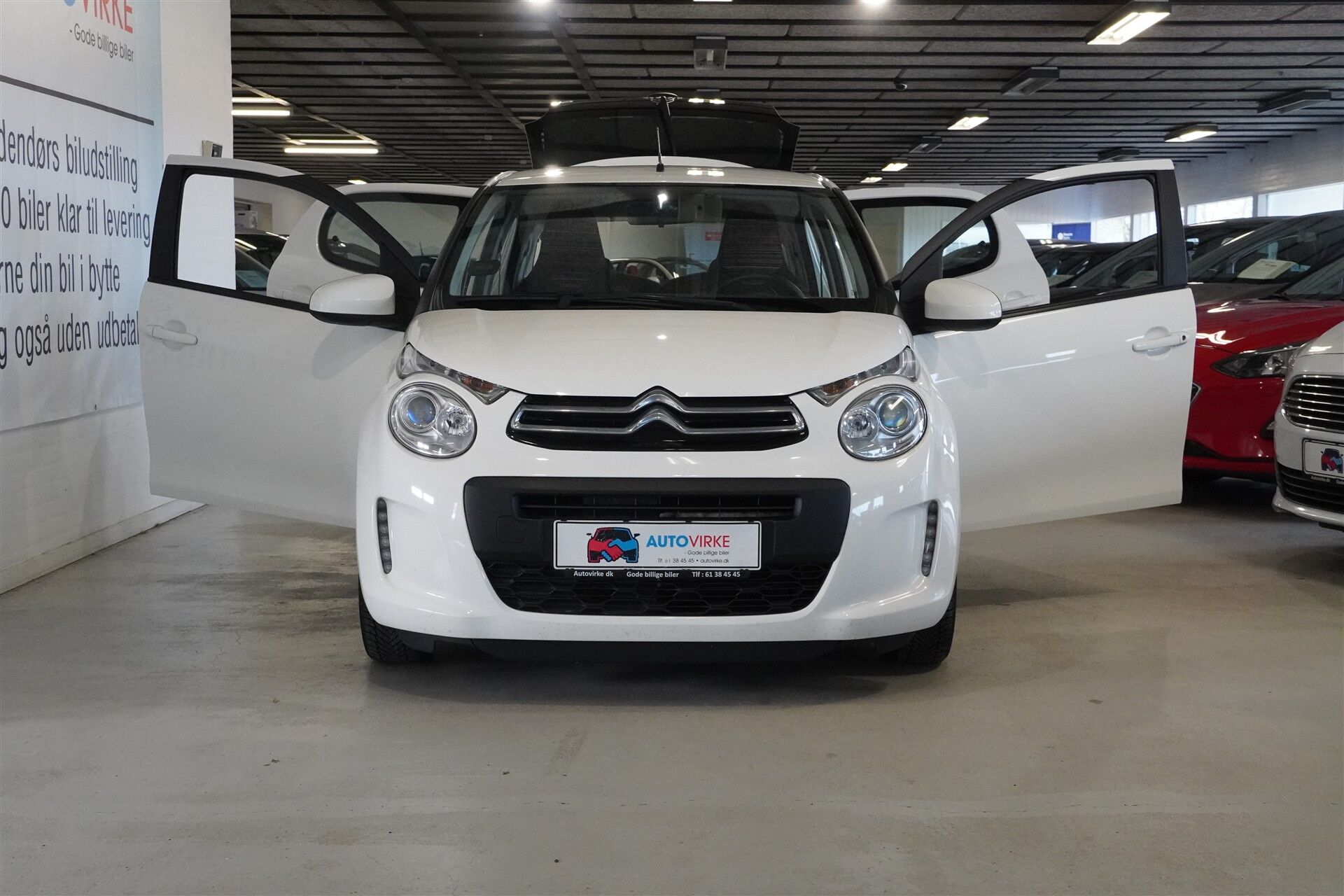 Billede af Citroën C1 1,0 VTi Shine 72HK 5d
