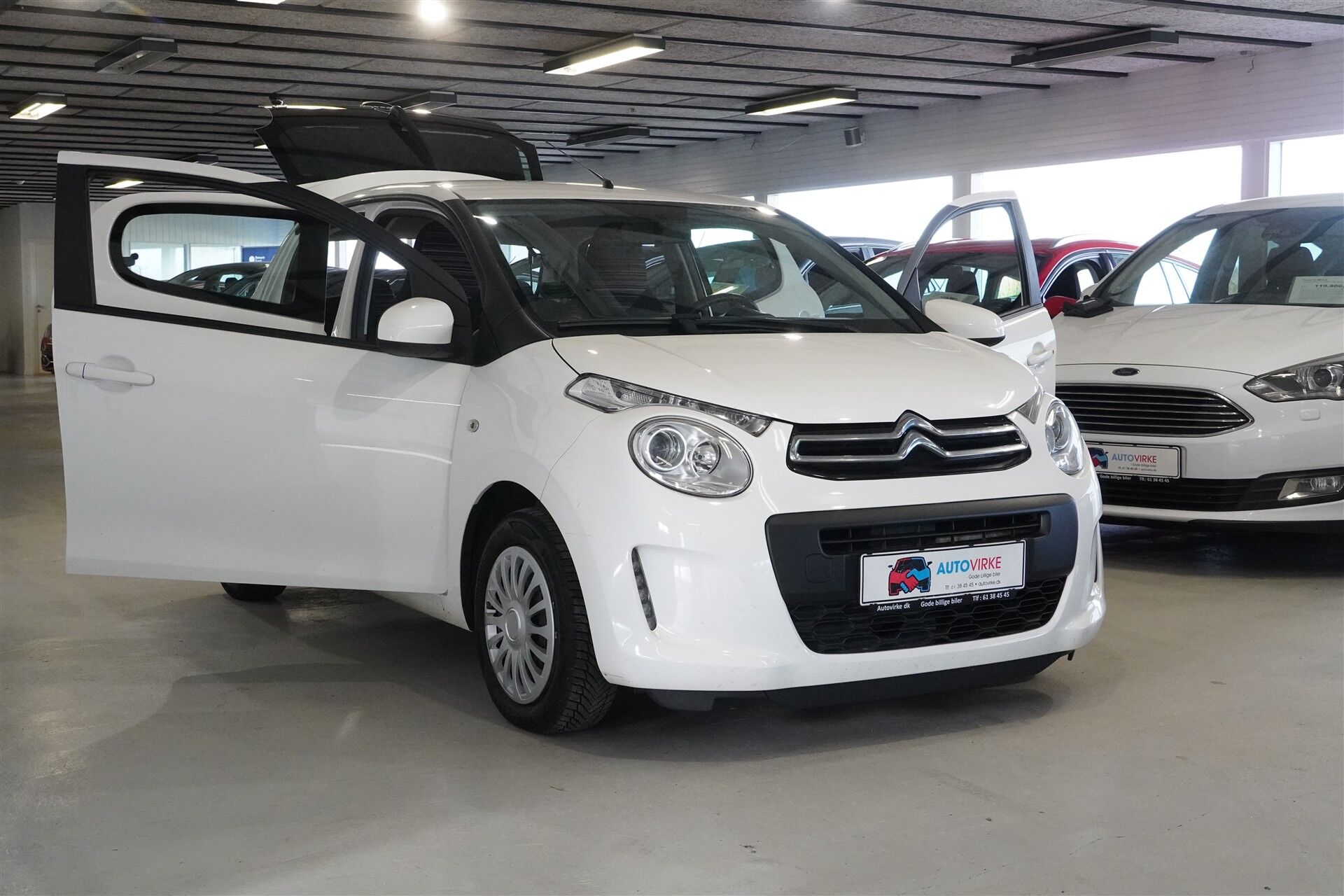 Billede af Citroën C1 1,0 VTi Shine 72HK 5d