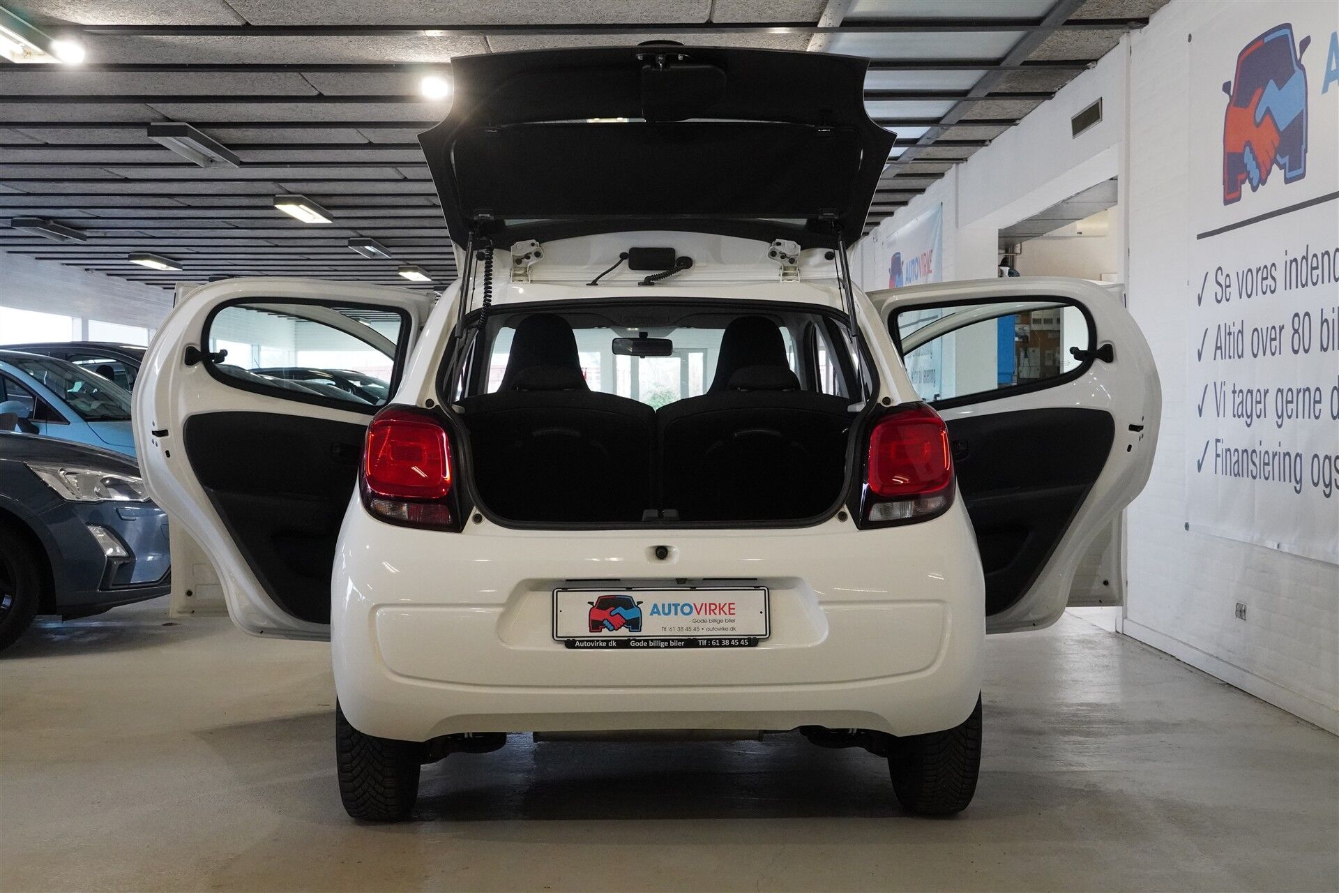 Billede af Citroën C1 1,0 VTi Shine 72HK 5d