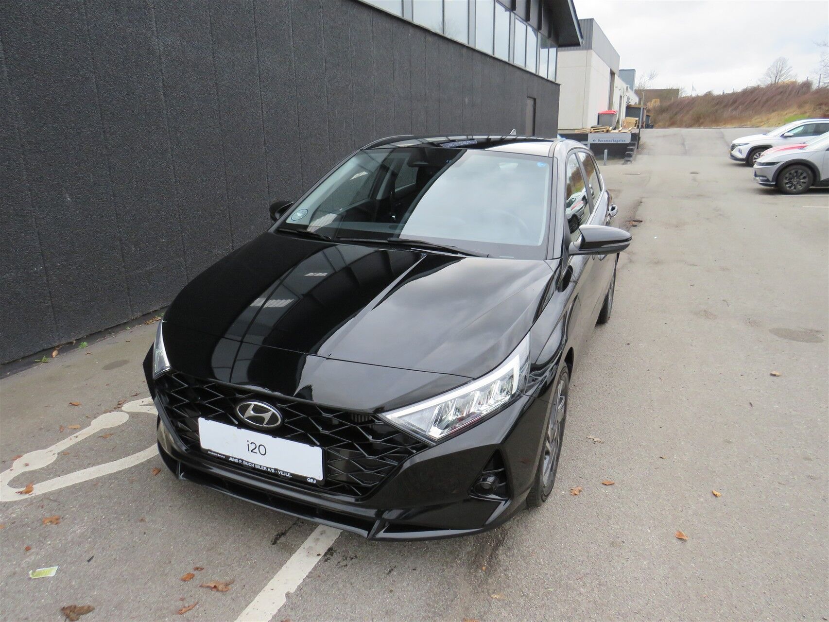 Billede af Hyundai i20 1,0 T-GDI Advanced DCT 100HK 5d 7g Aut.