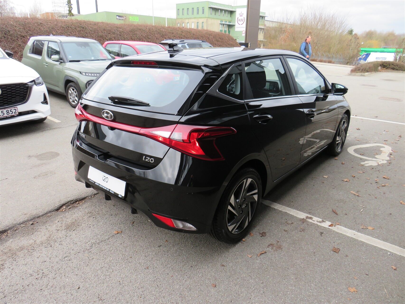 Billede af Hyundai i20 1,0 T-GDI Advanced DCT 100HK 5d 7g Aut.