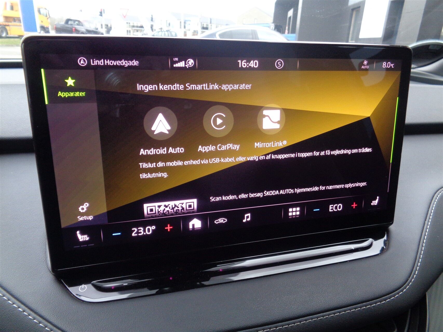 Billede af Skoda Enyaq iV 80 EL Sportline 204HK 5d Aut.