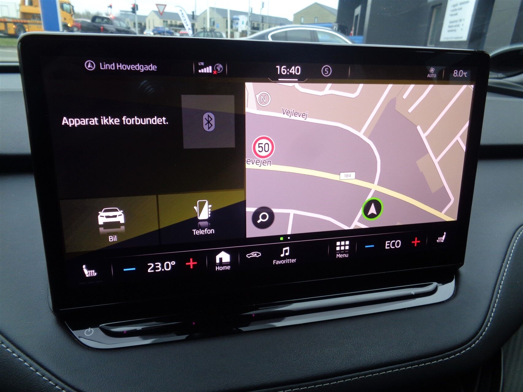 Billede af Skoda Enyaq iV 80 EL Sportline 204HK 5d Aut.