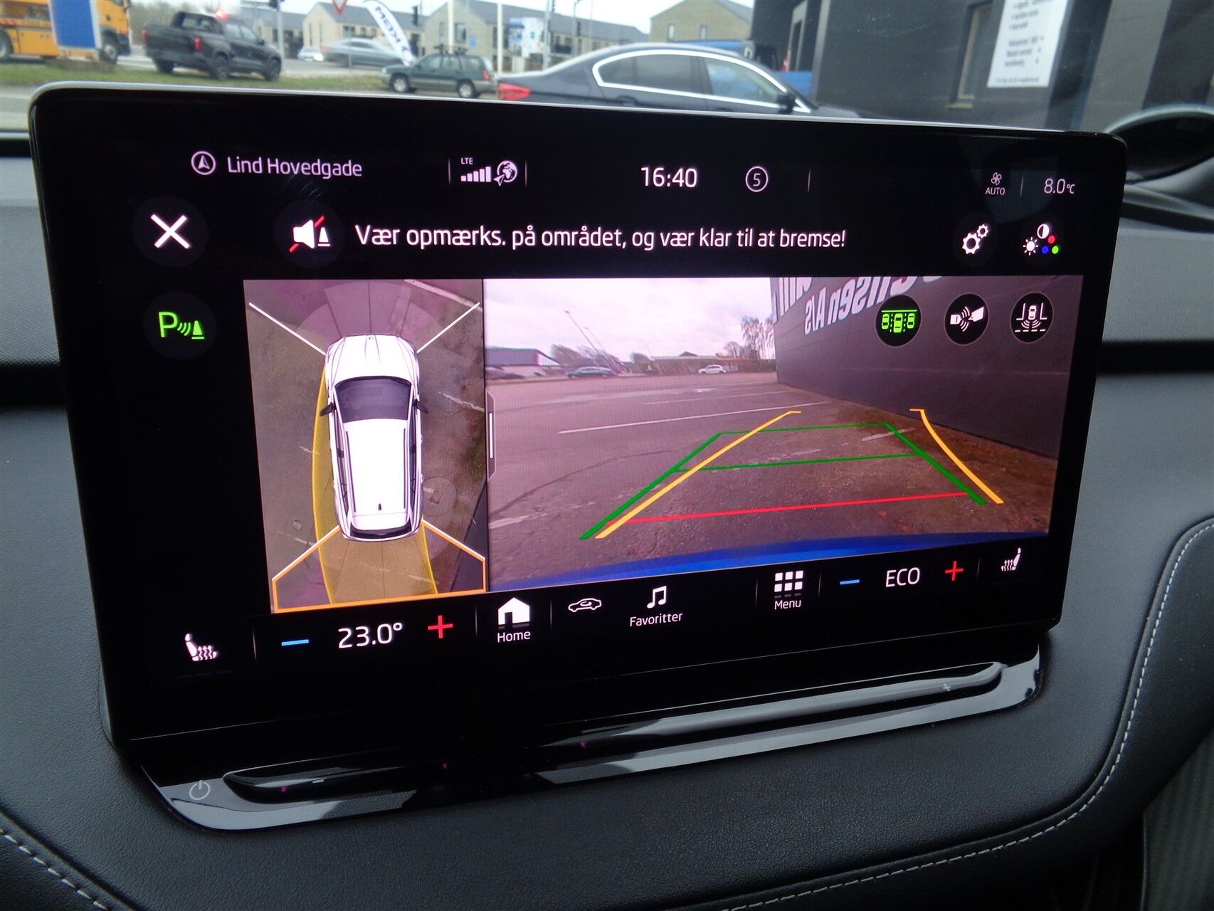 Billede af Skoda Enyaq iV 80 EL Sportline 204HK 5d Aut.