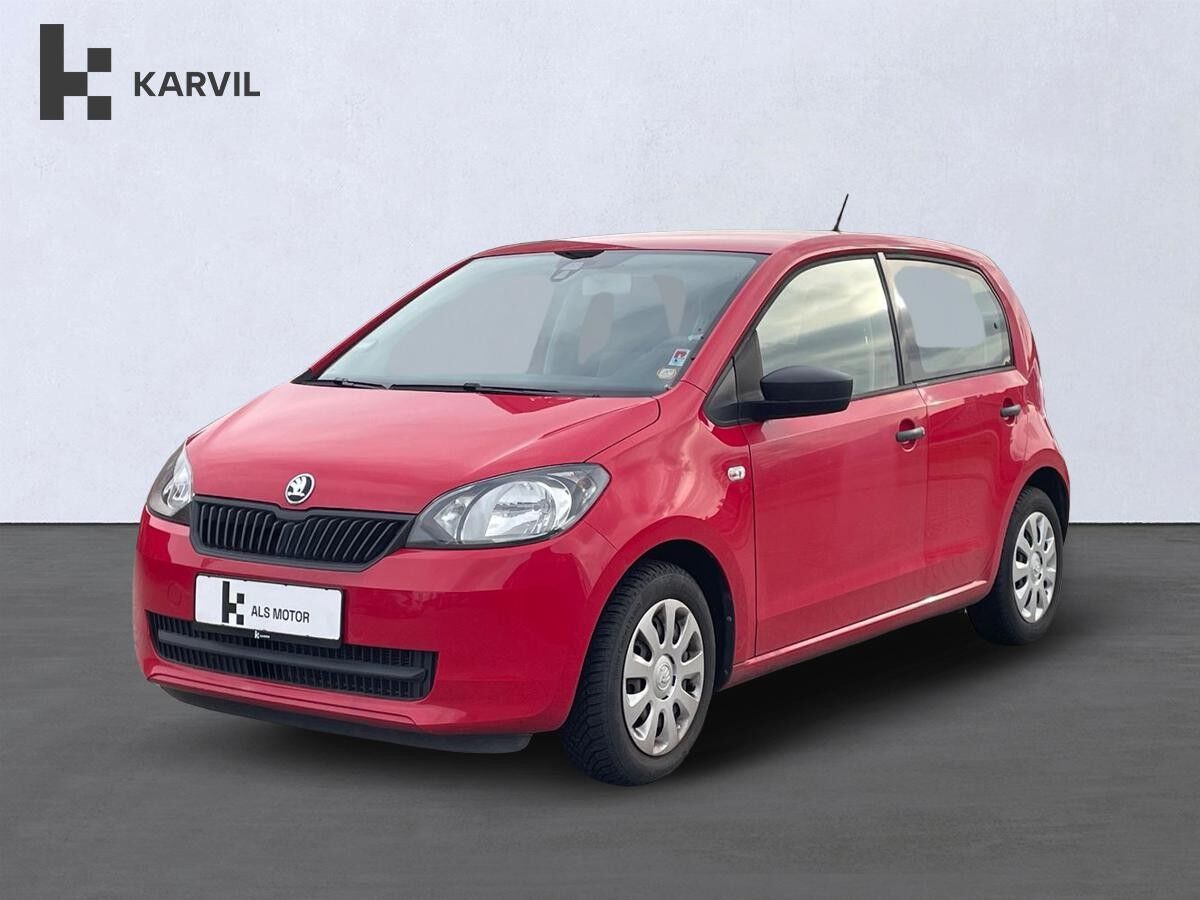 Billede af Skoda Citigo 1,0 Active Greentec 60HK 5d