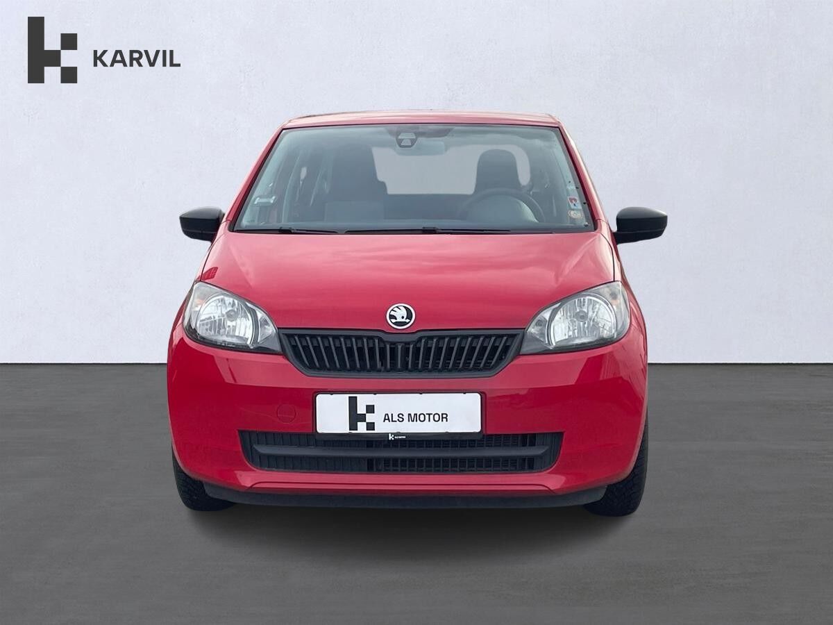 Billede af Skoda Citigo 1,0 Active Greentec 60HK 5d